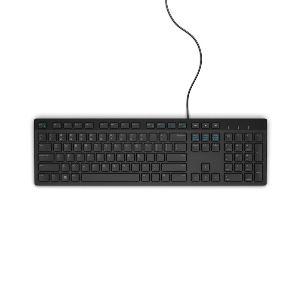 Clavier filaire multimédia - Dell KB216 - Photo 0