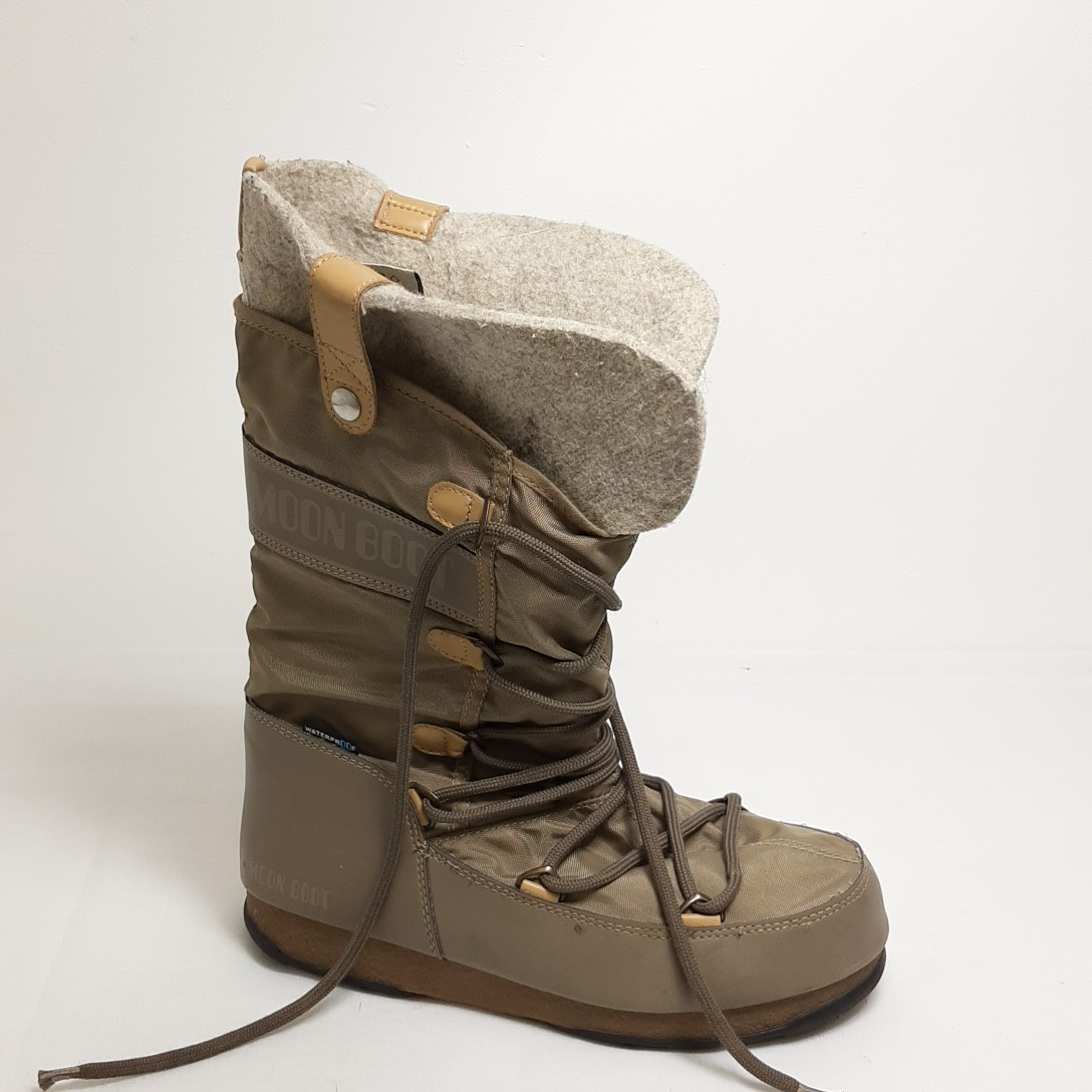 Bottes femme Moon boot pointure 38 État correct - Vue 2 - 