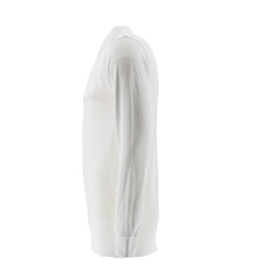 Voir photo 3 de Polo blanc manches longues - Homme - Balsan - Taille S Polo blanc manches longues - Homme - Balsan - Taille S Très bon état - Vue 3 -