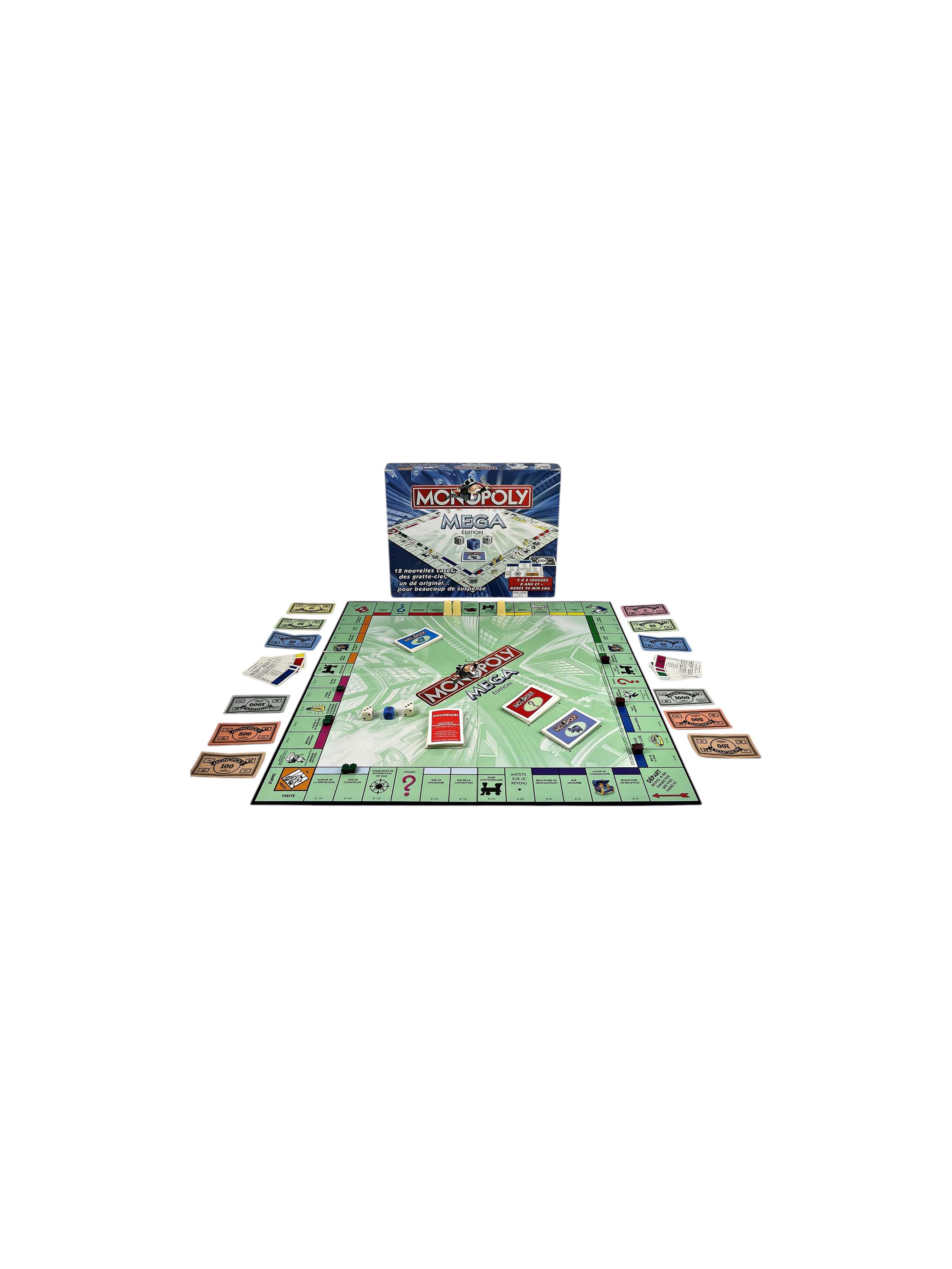 Monopoly - Mega édition- Édition 2007 Très bon état - Vue 2 - 