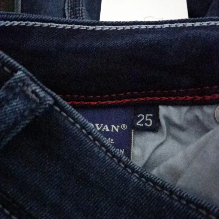 Jean bleu wonder - Donovan - taille FR 35  - Vue 5 - 