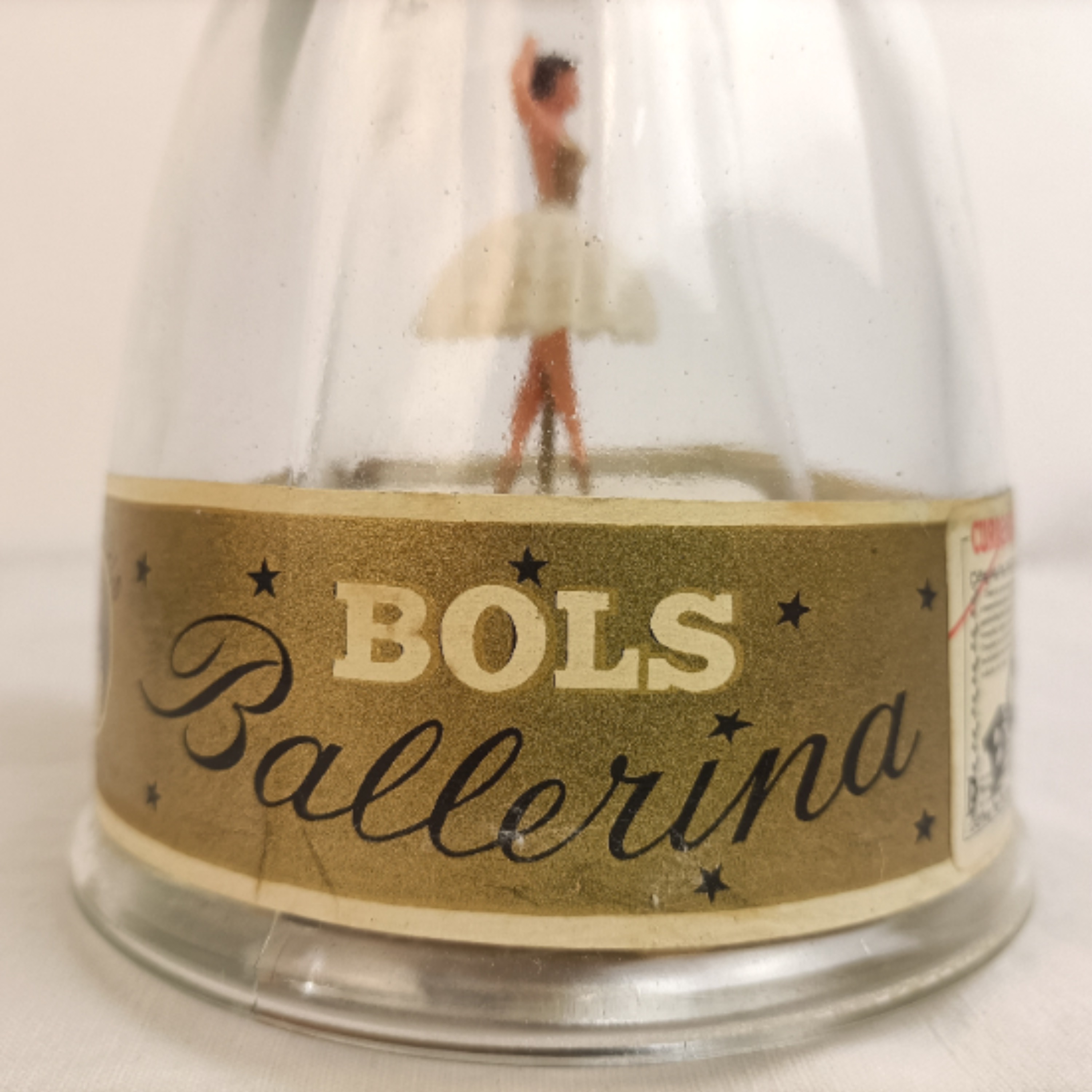 Bouteille musicale Bols Ballerina - Musique "La Traviata" - Bon état - Photo 4
