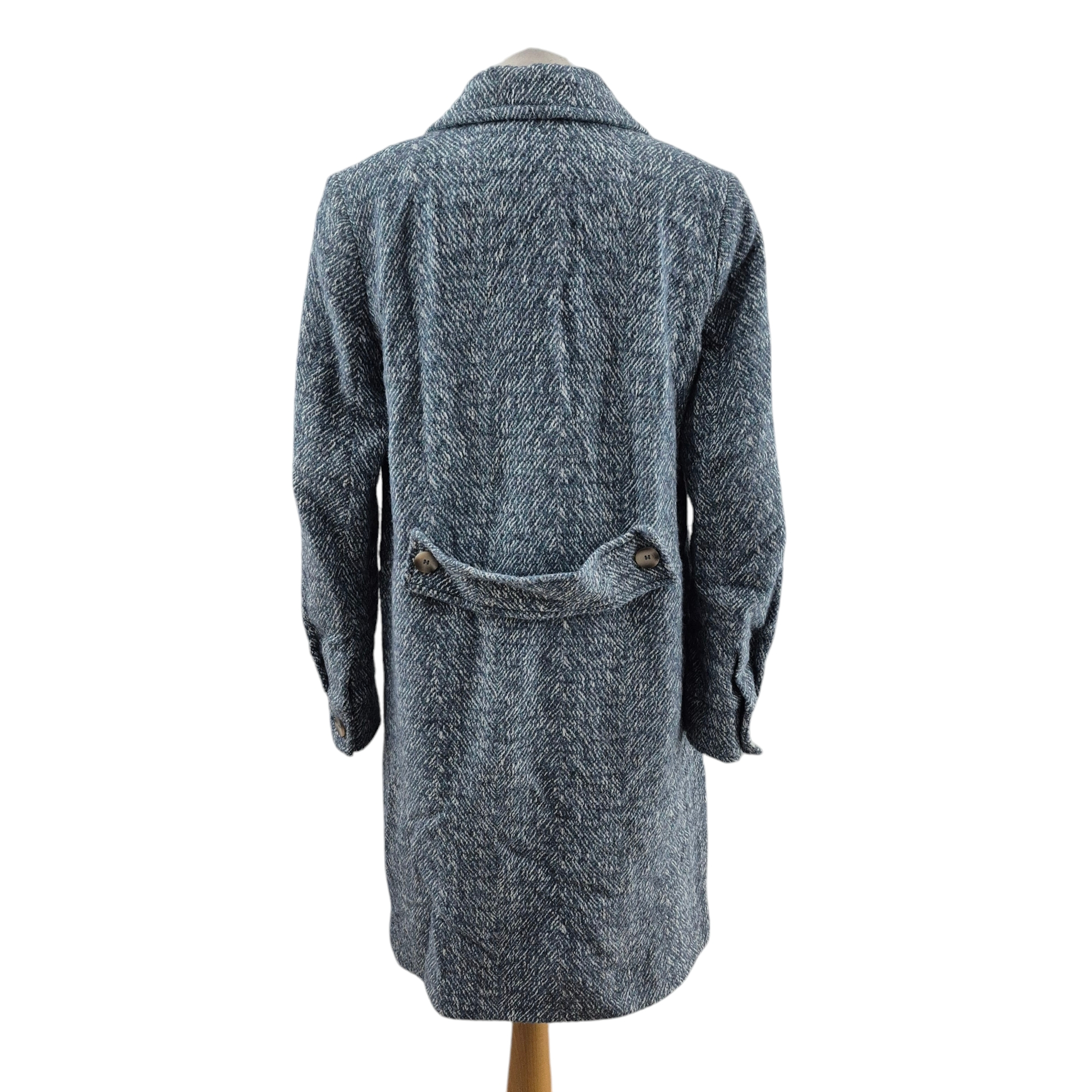 Manteau vert chiné 🧥- Promod - T46 - Photo 2