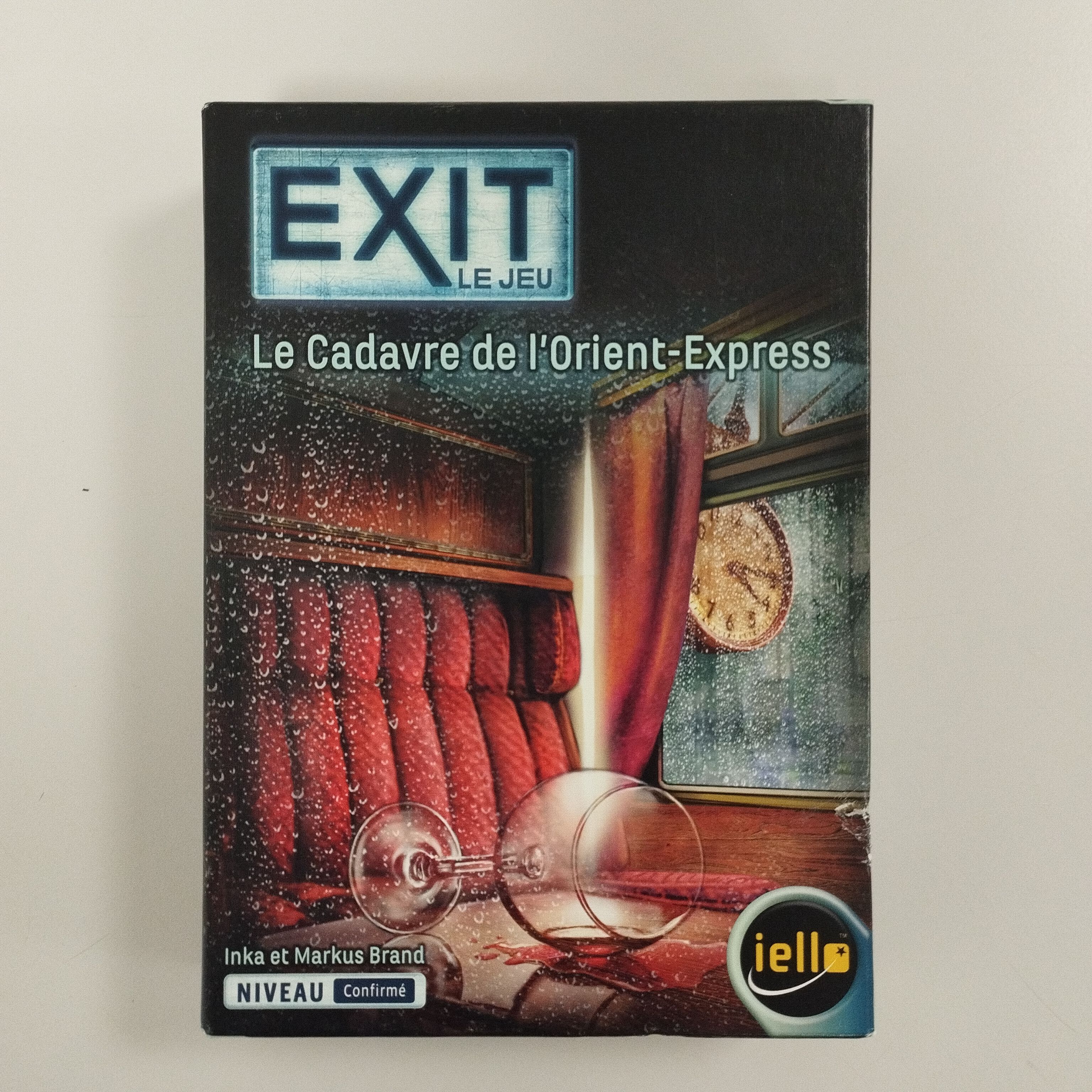 Lot de 2 escape games Exit (de niveau confirmé) Comme neuf - Vue 2 - 