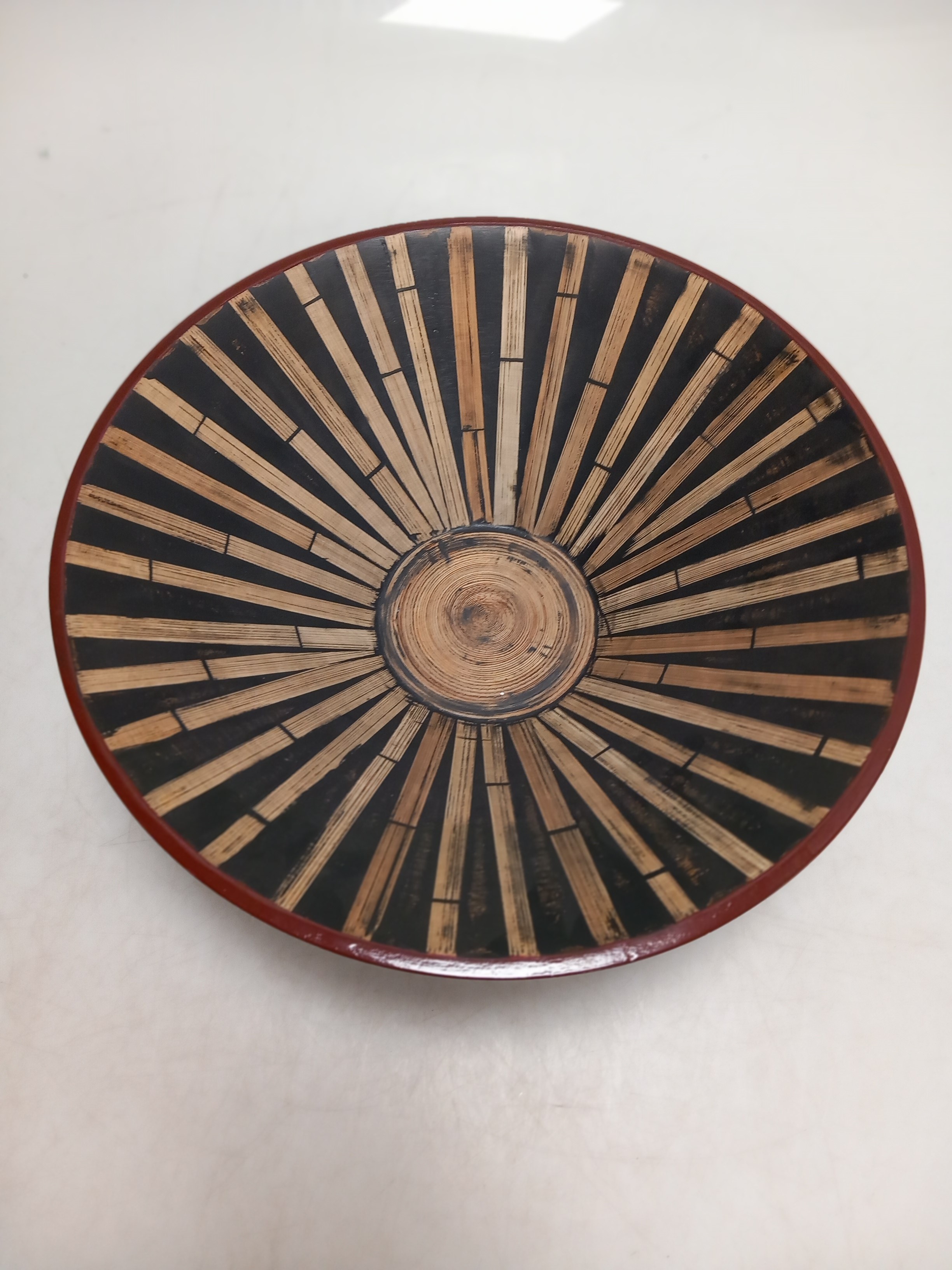Coupe artisanale en bois - Photo 2