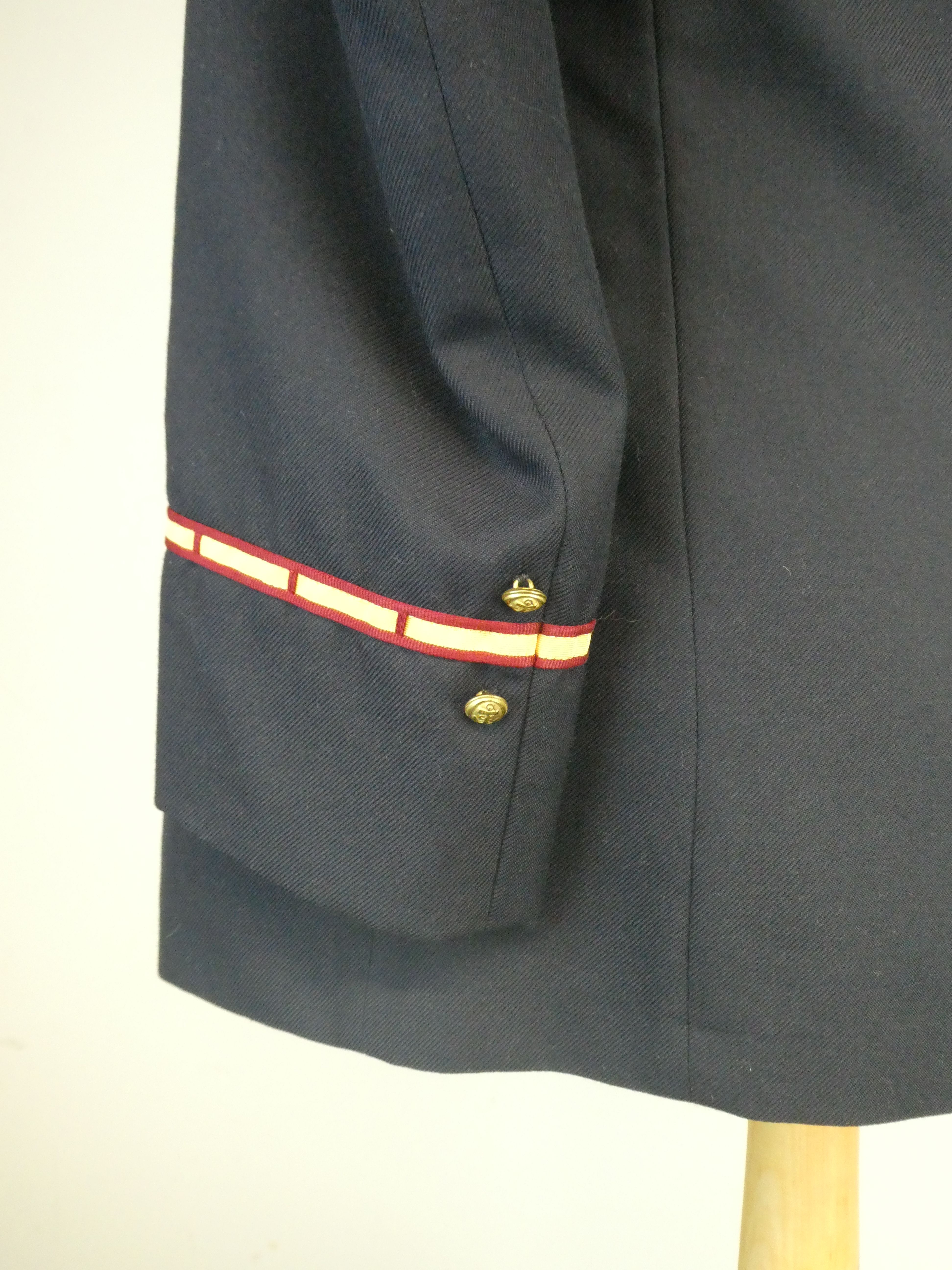 Veste blazer de capitaine encolure tailleur - Taille Unique - Photo 11
