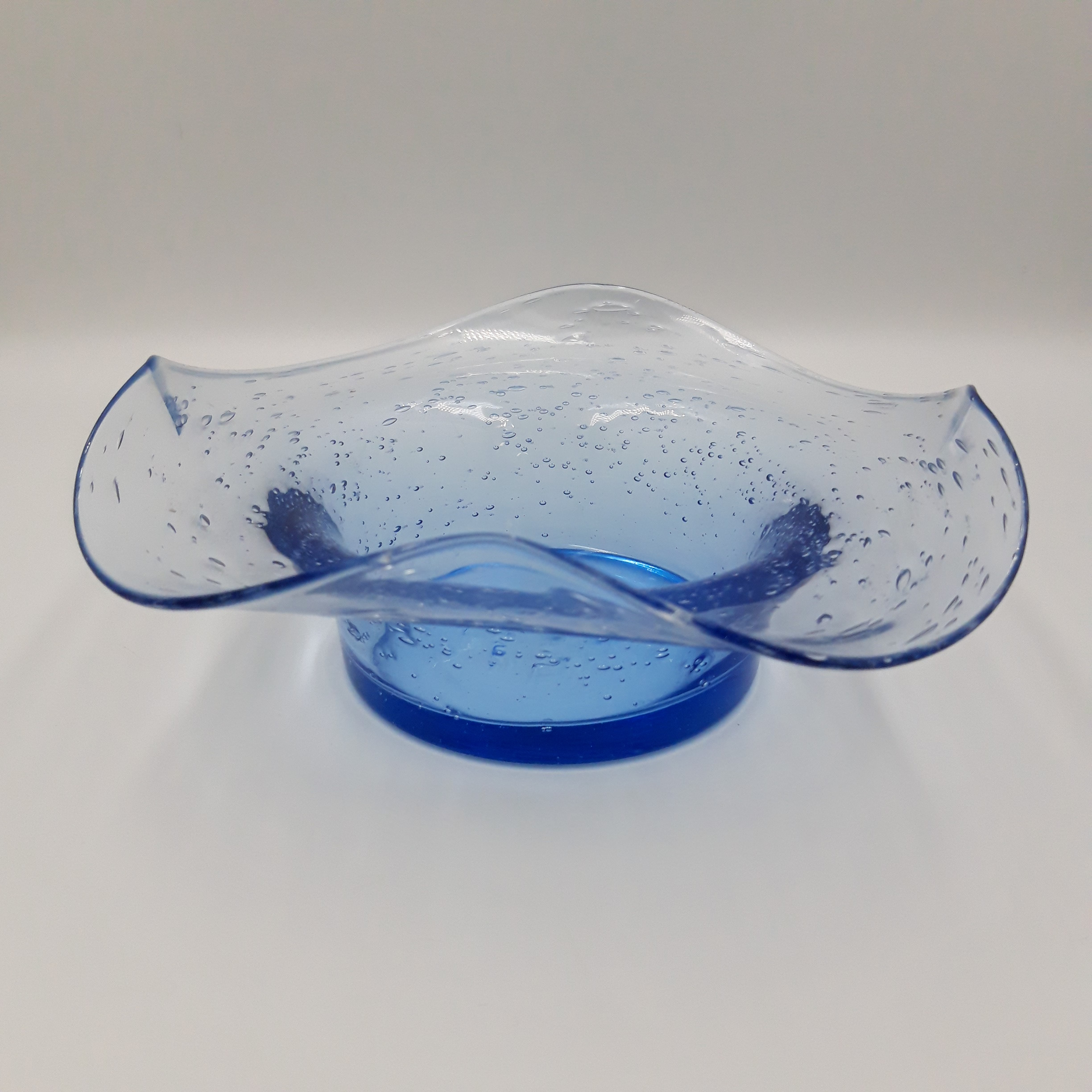 Coupe en verre bullé  Très bon état -  reconditionné disponible sur Label Emmaüs
