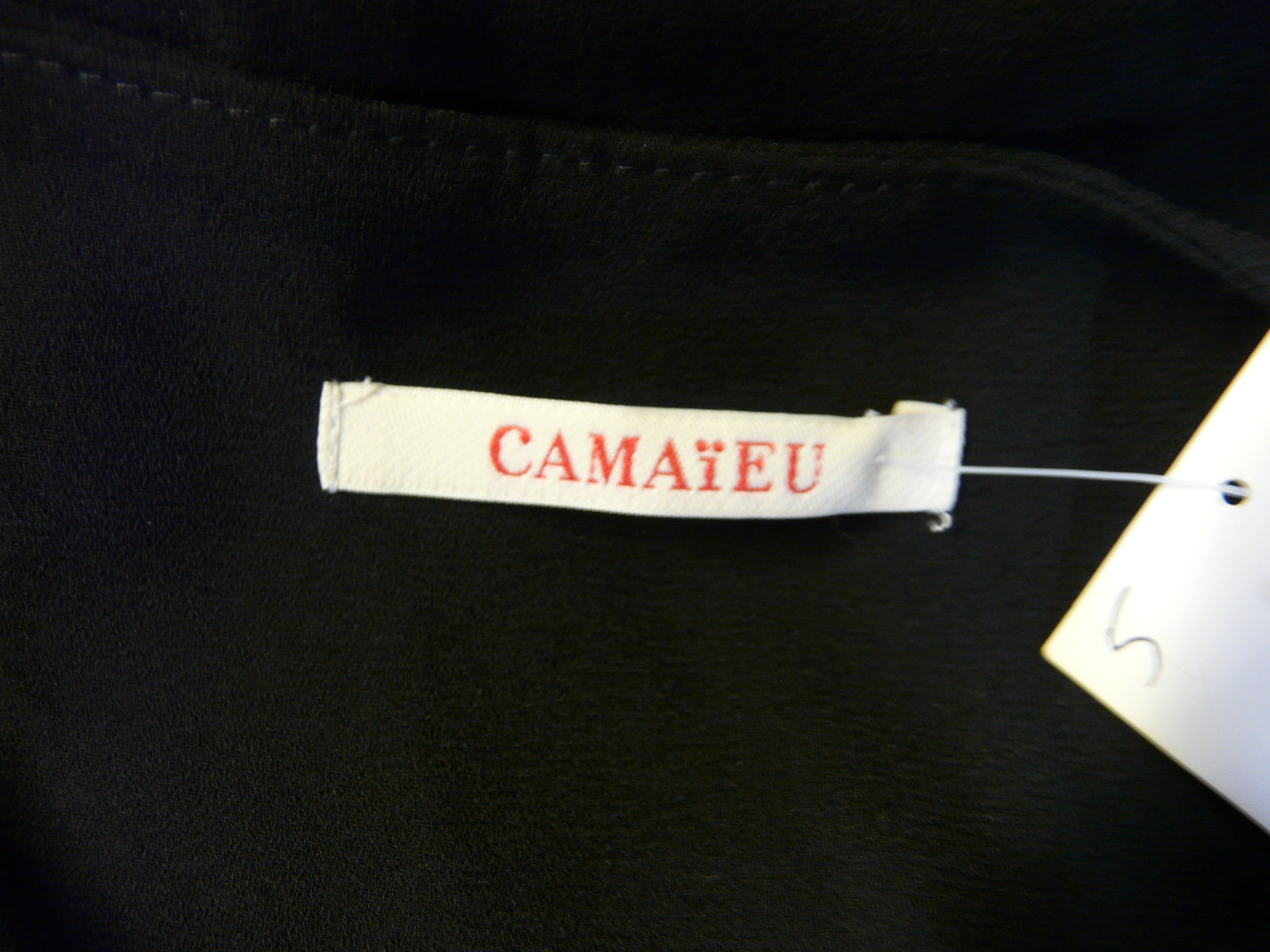 RF255 - Robe effet cache-cœur - Camaïeu - Taille 38 - Comme neuf - Photo 6