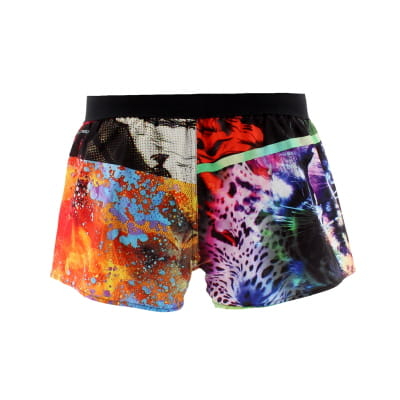 Short noir imprimé - Femme - REEBOK - Taille M - Photo 1