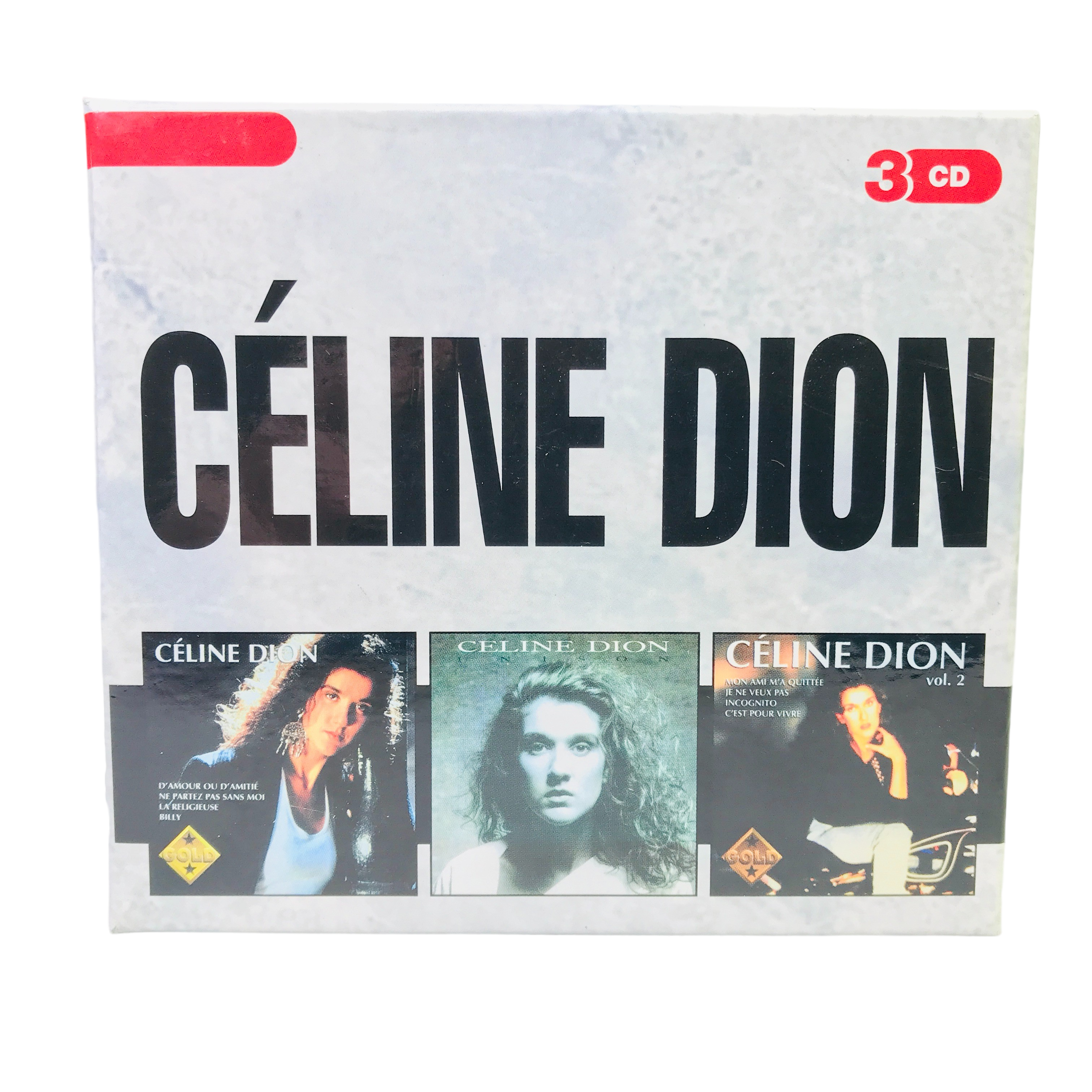 RARE COFFRET BOX 3CD - CELINE DION - 1996 COLLECTOR Très bon état -  reconditionné disponible sur Label Emmaüs