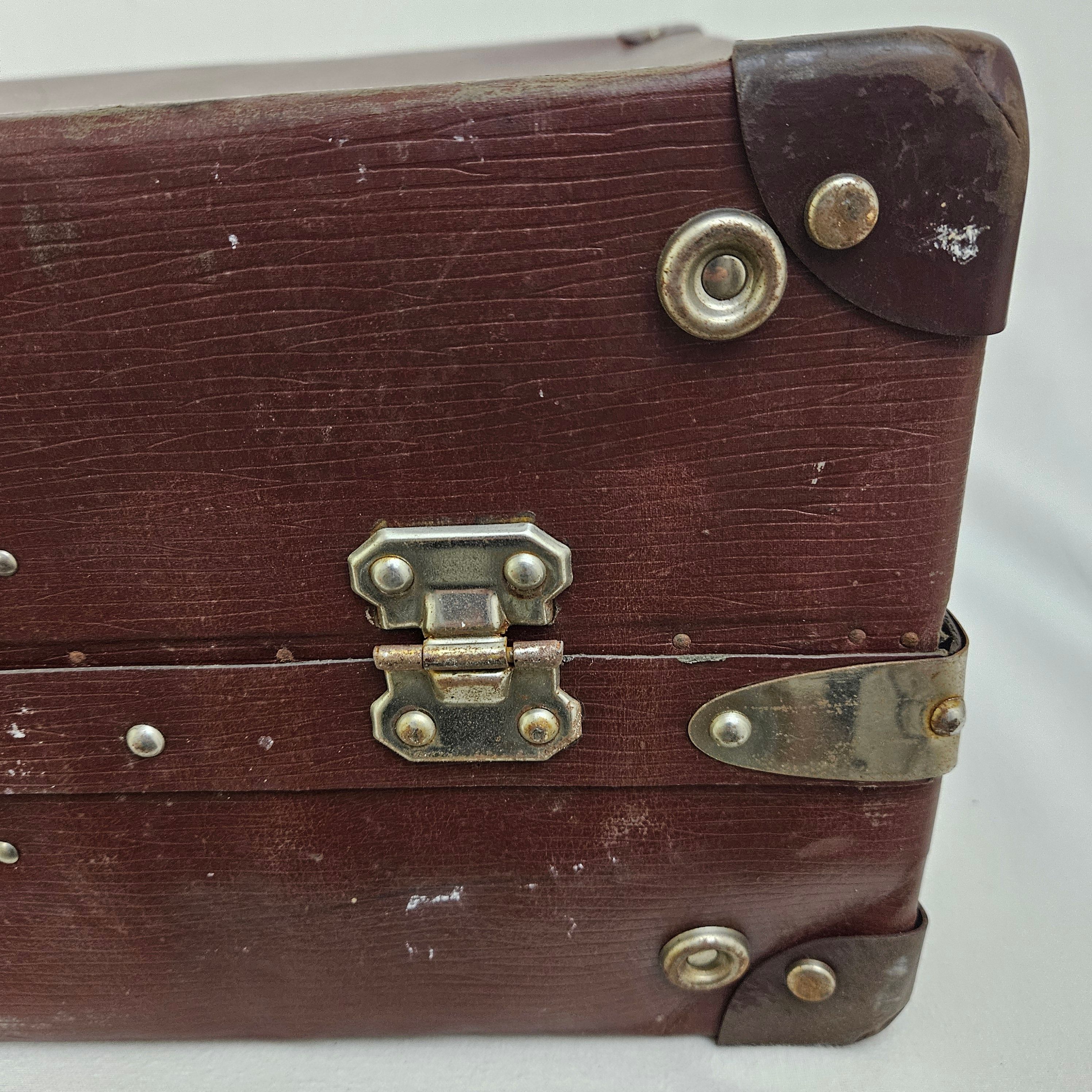 Malle cabine - valise penderie - 70 cm - État correct - Photo 11