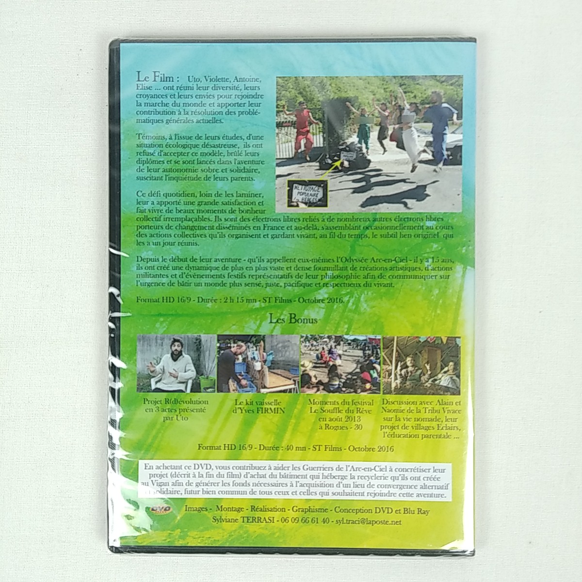 DVD - Les guerriers de l'arc en ciel  - Vue 2 - 