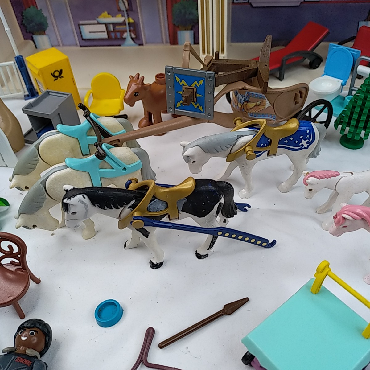 Maison transportable personnages et accessoires -Playmobil - Photo 10