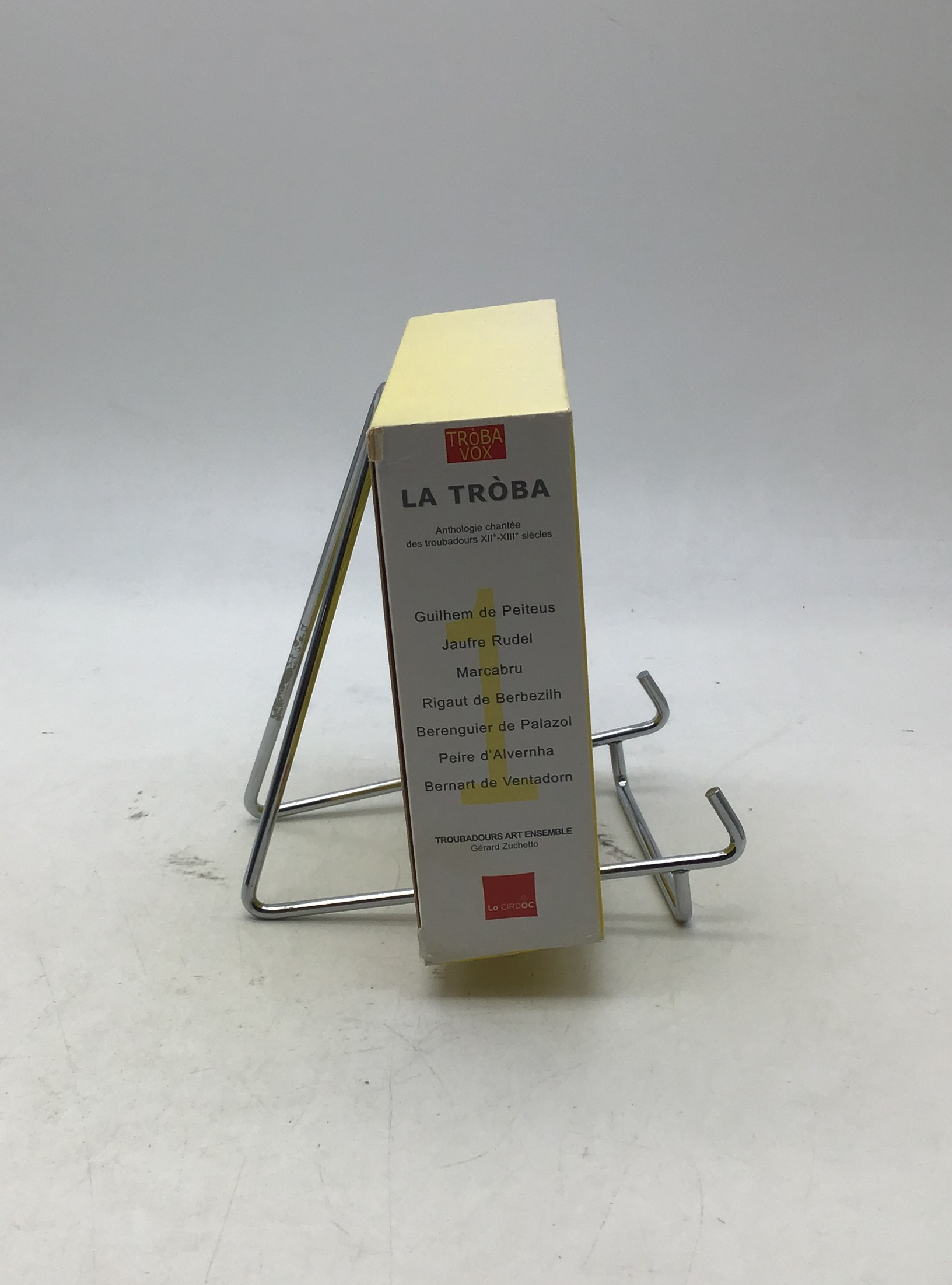 Voir photo 2 de La Tròba La Tròba Très bon état - Vue 2 -