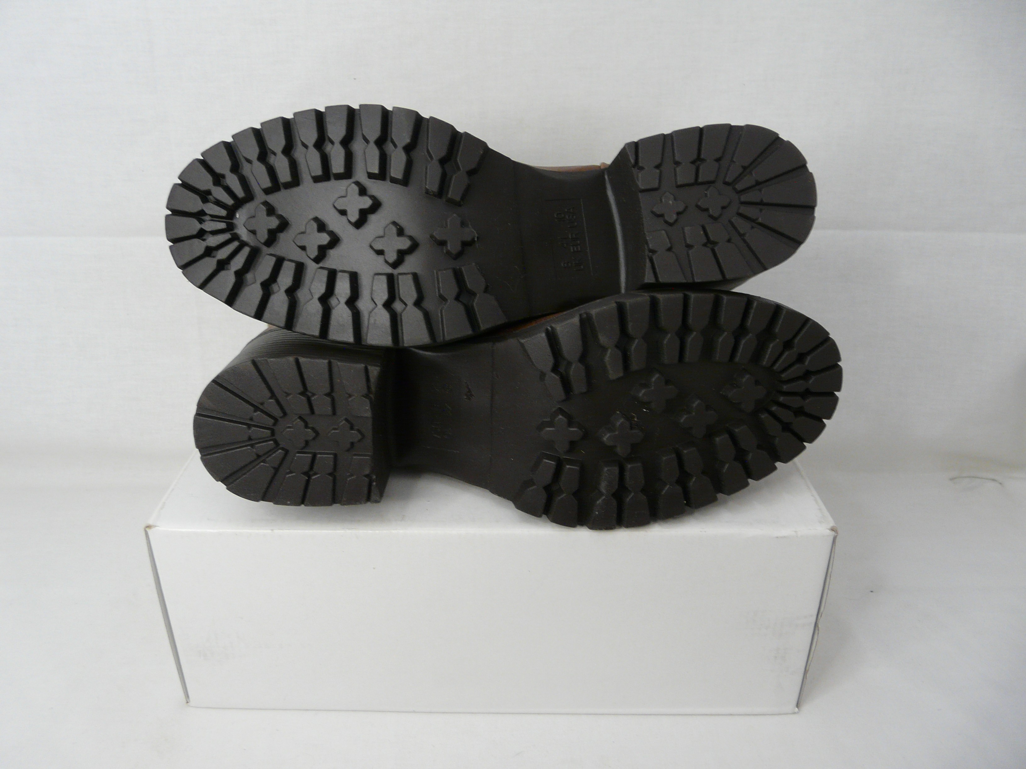 C68 - Bottines montantes effet cuir - Primark - Pointure 41 - Photo 6