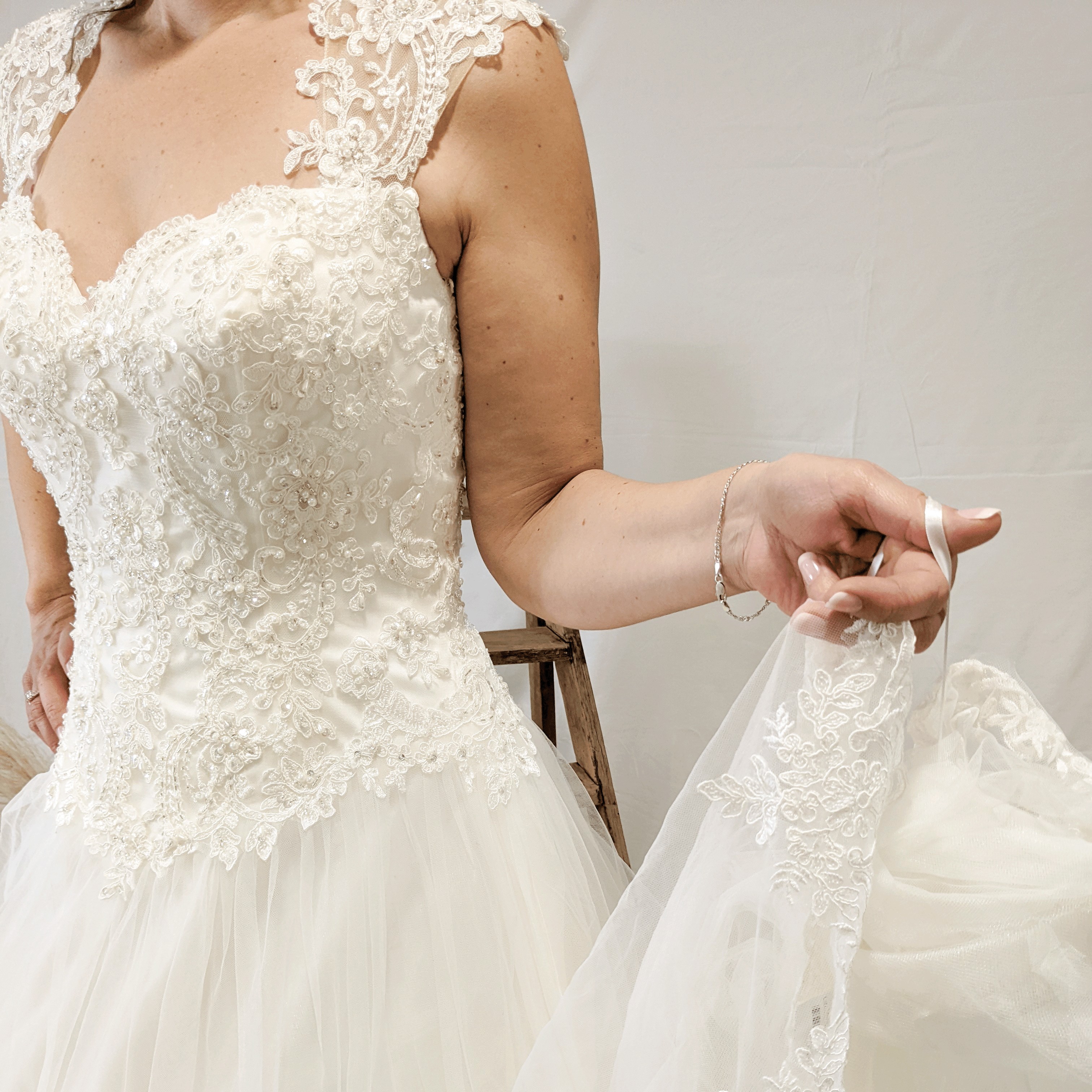 Robe de mariée - Sincerity style bohème Très bon état - Vue 7 - 