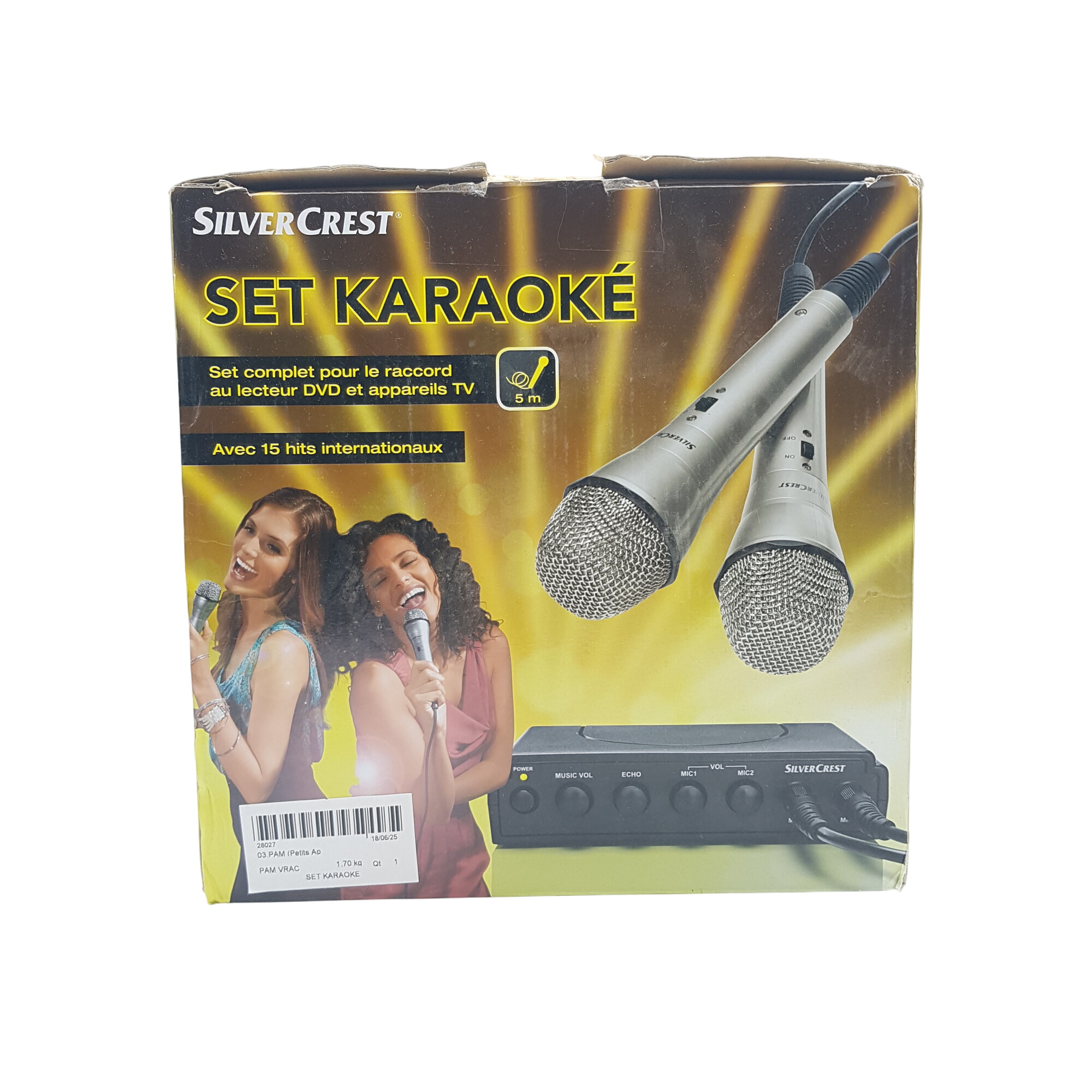 Set karaoké 