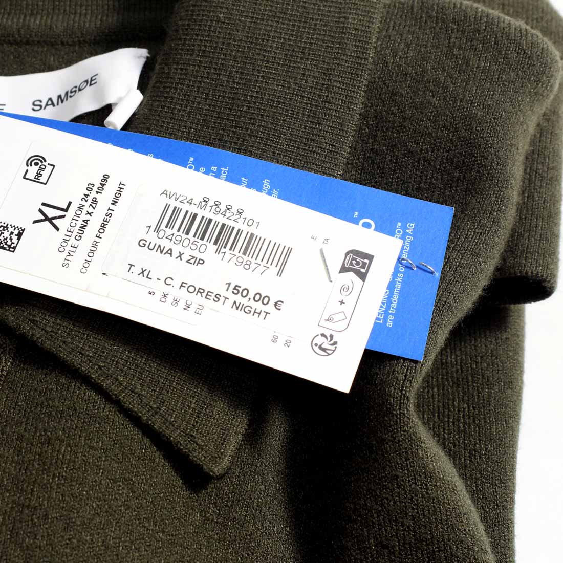 Veste Samsoe à zip XL Comme neuf - Vue 5 - 