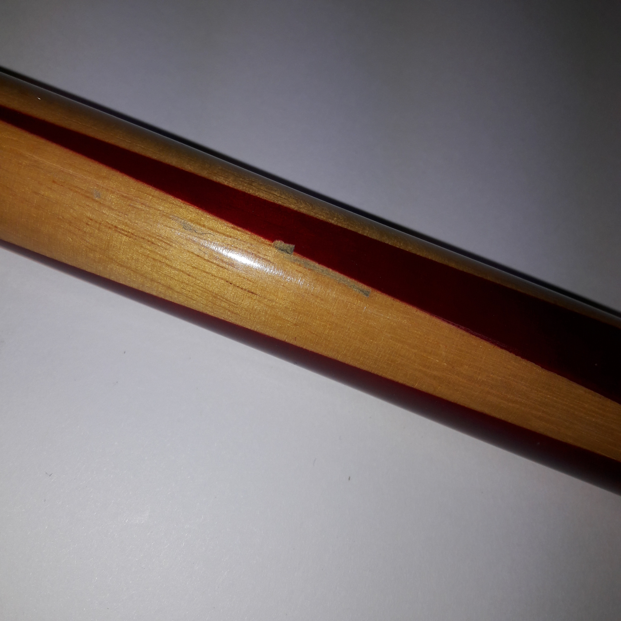 Ancienne queue de billard - Bon état sur Label Emmaüs