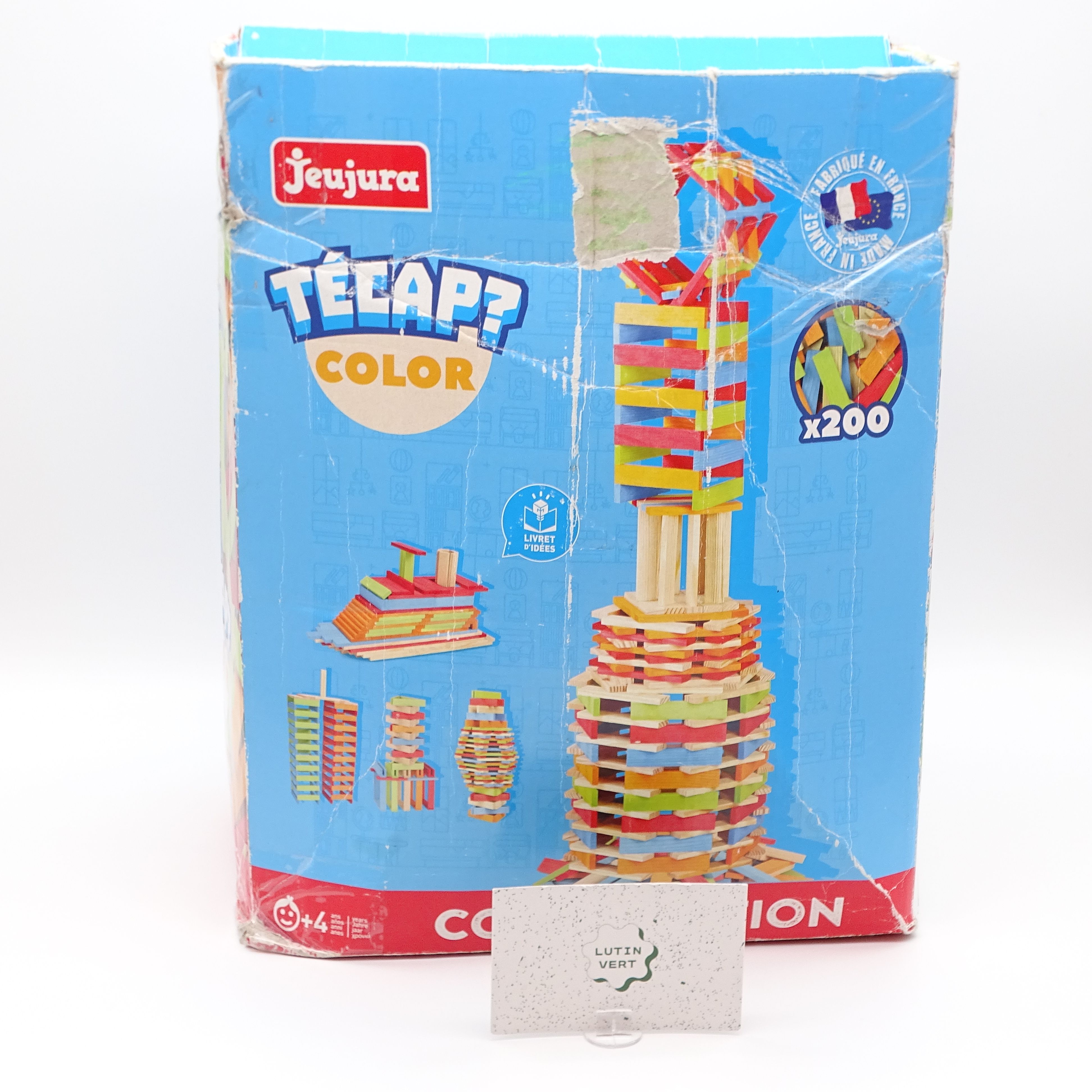 Técap Color JEUJURA - Dès 4 ans | Ref 14542 Bon état - Vue 3 - 