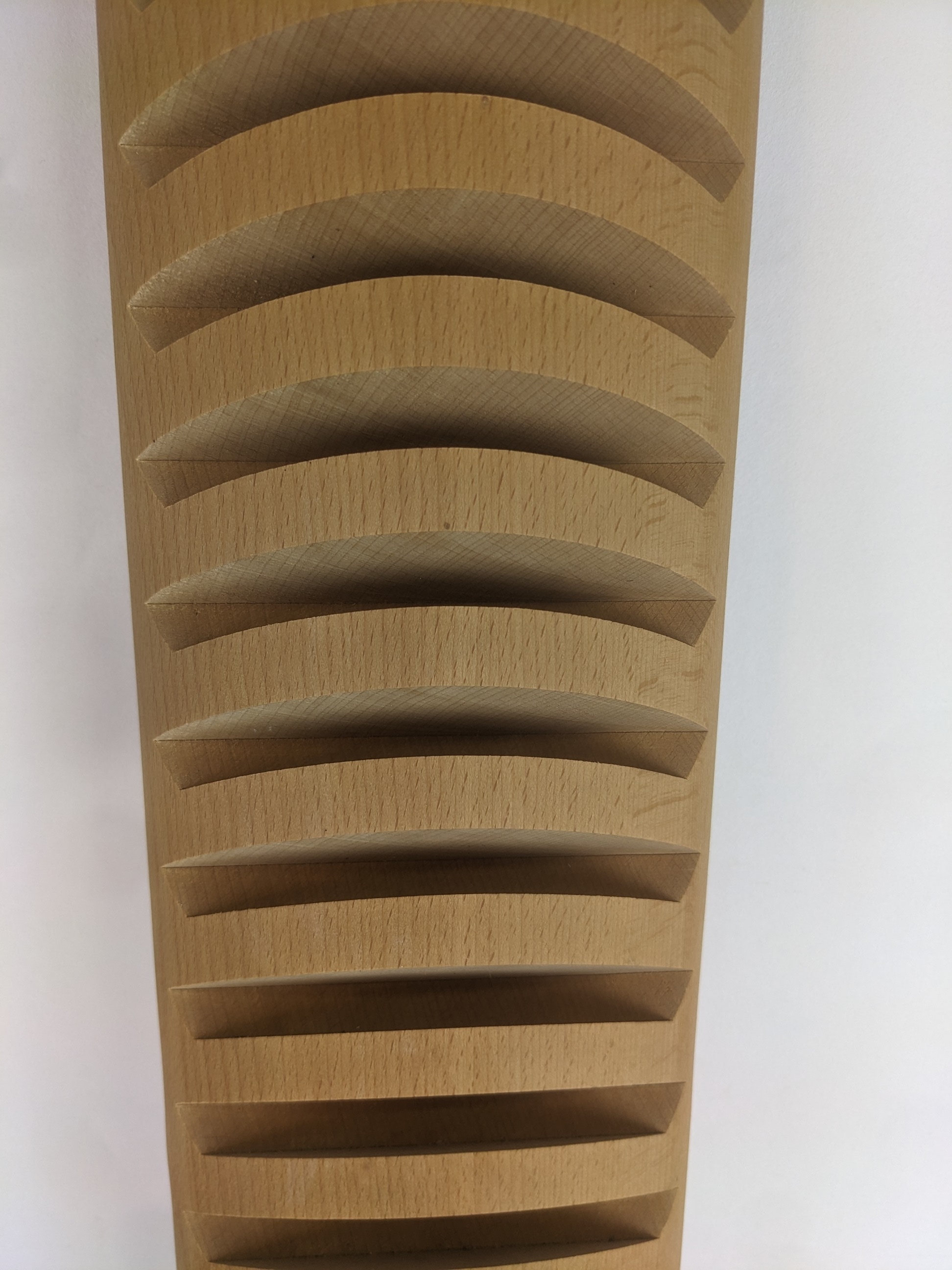 Range CD murale en bois - Photo 4