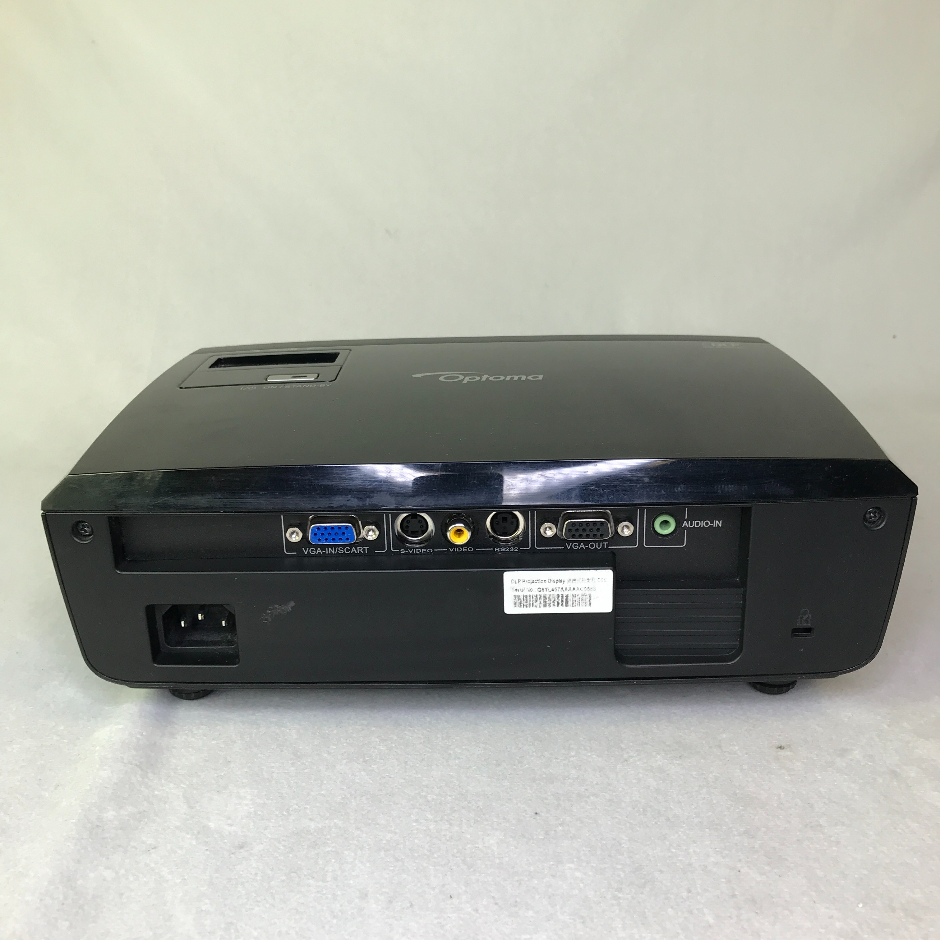 Video Projecteur Optoma DLP : N1839 / DAEXNZZU Très bon état - Vue 5 - 