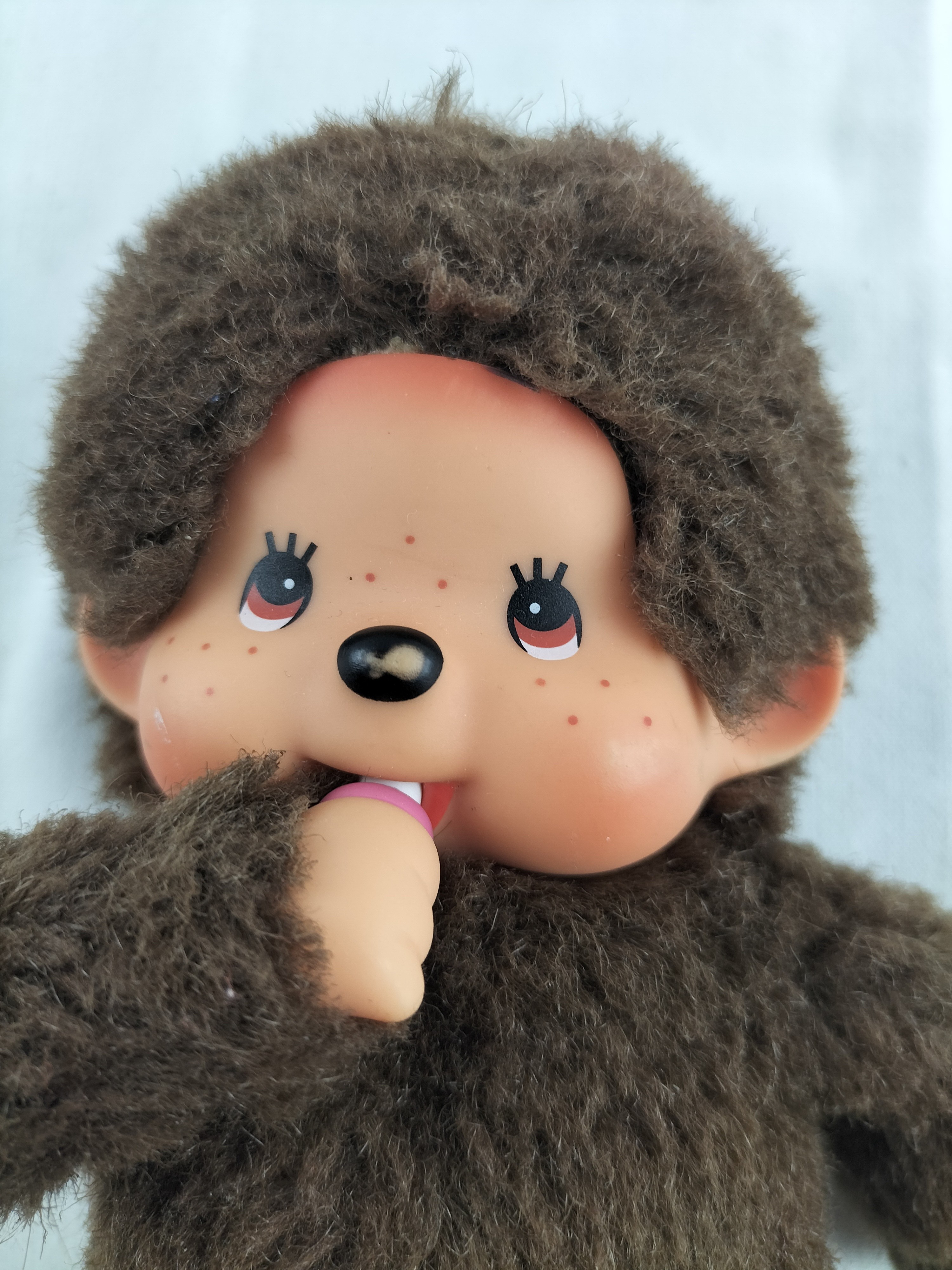 Voir photo 9 de Charmante peluche vintage type singe “Kiki” – Icône des années 70/80 pleine de douceur Charmante peluche vintage type singe “Kiki” – Icône des années 70/80 pleine de douceur Bon état - Vue 9 -