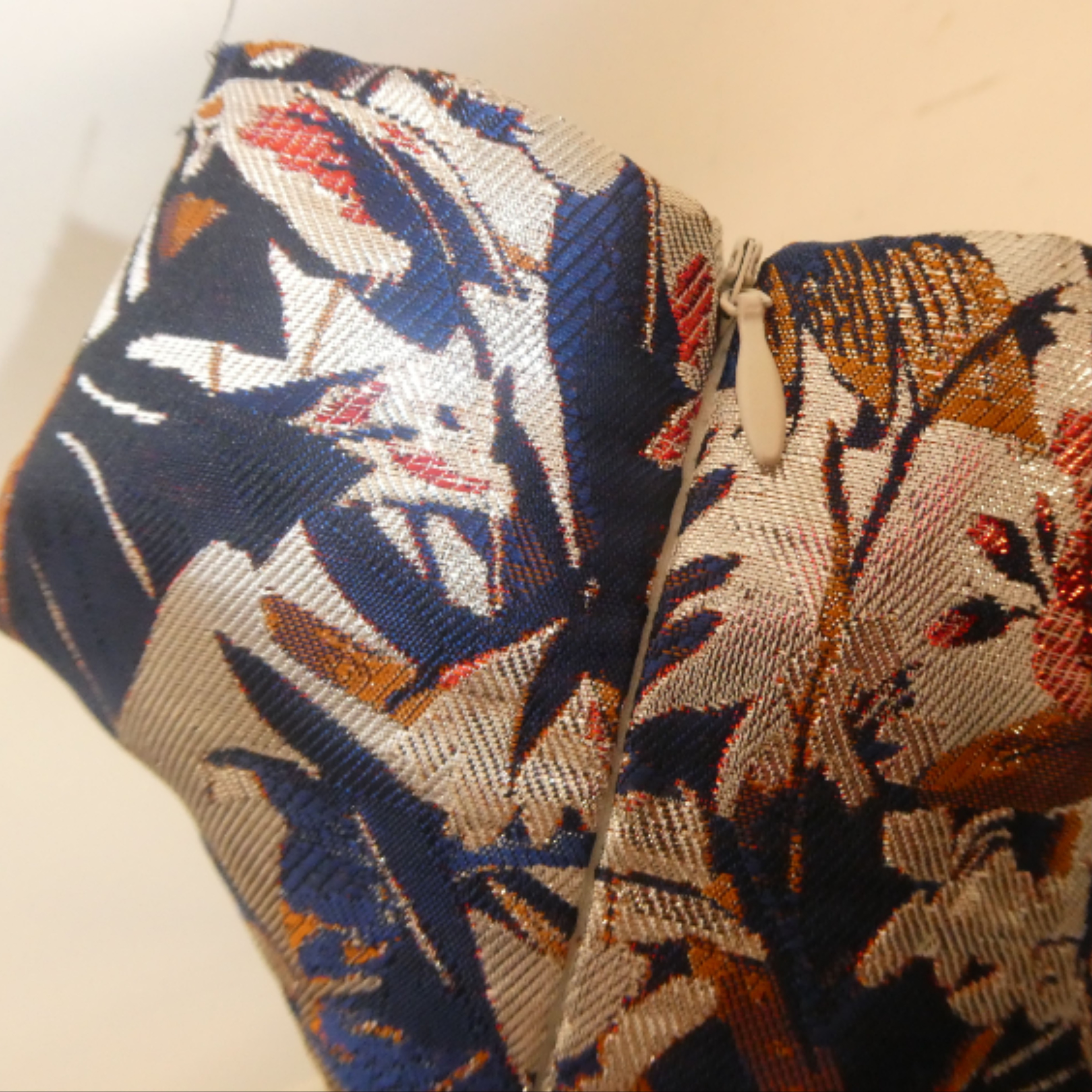 Débardeur bustier à motif- Taille S - Photo 5