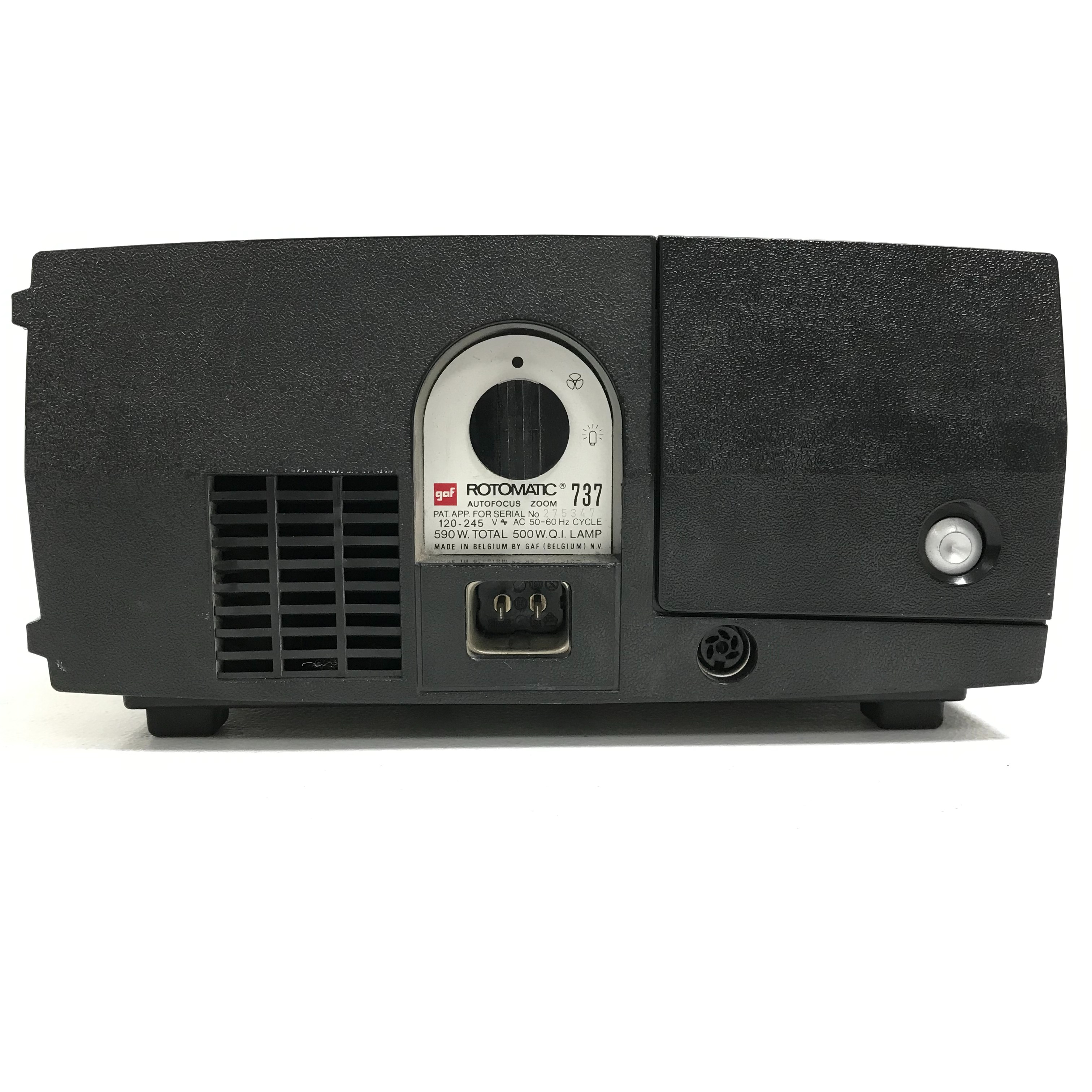 Projecteur de diapositives zoom autofocus GAF Rotomatic 737 - Photo 6