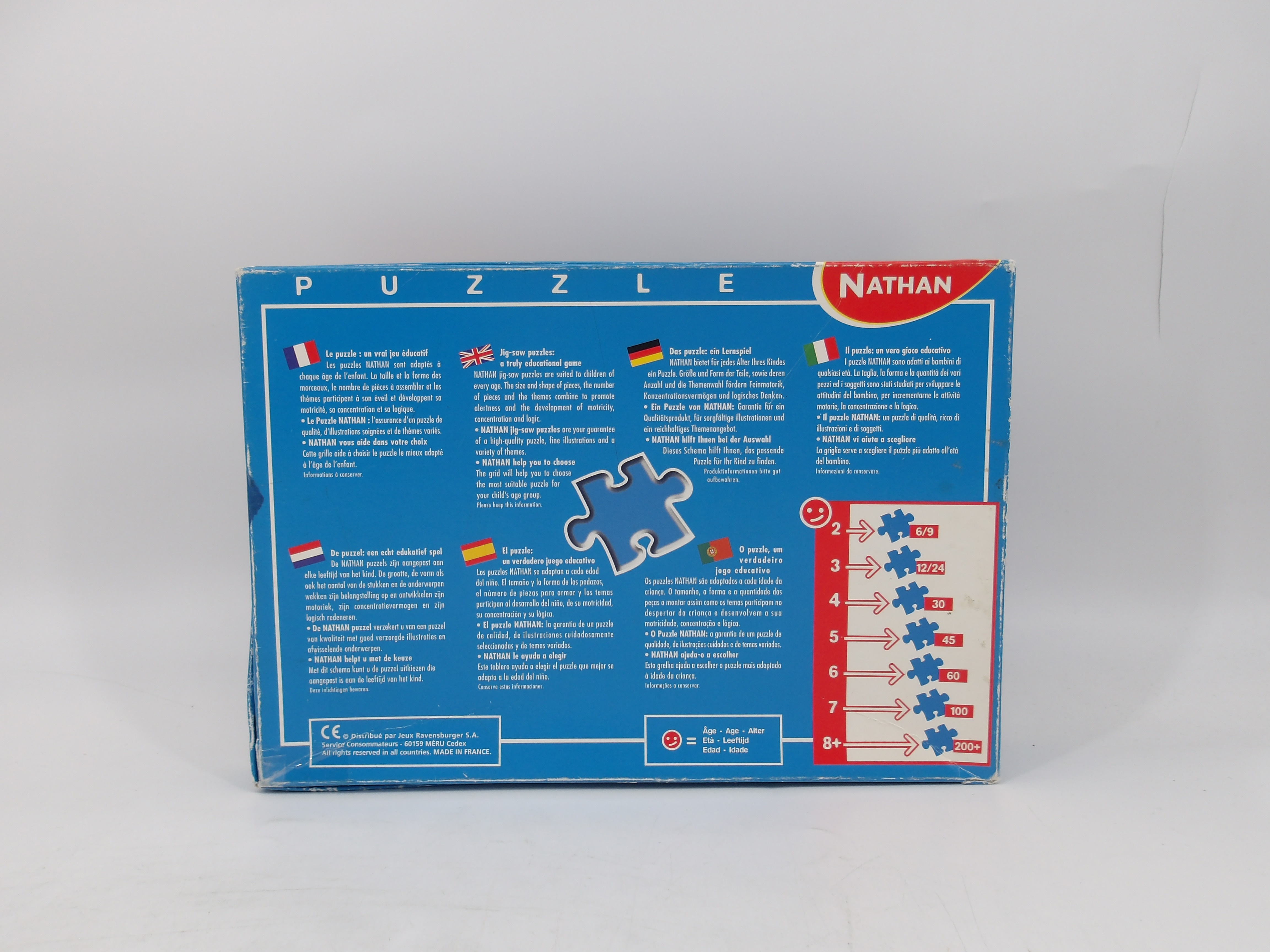 Puzzle 30 pièces - Mimi et le cerf-volant - Photo 2