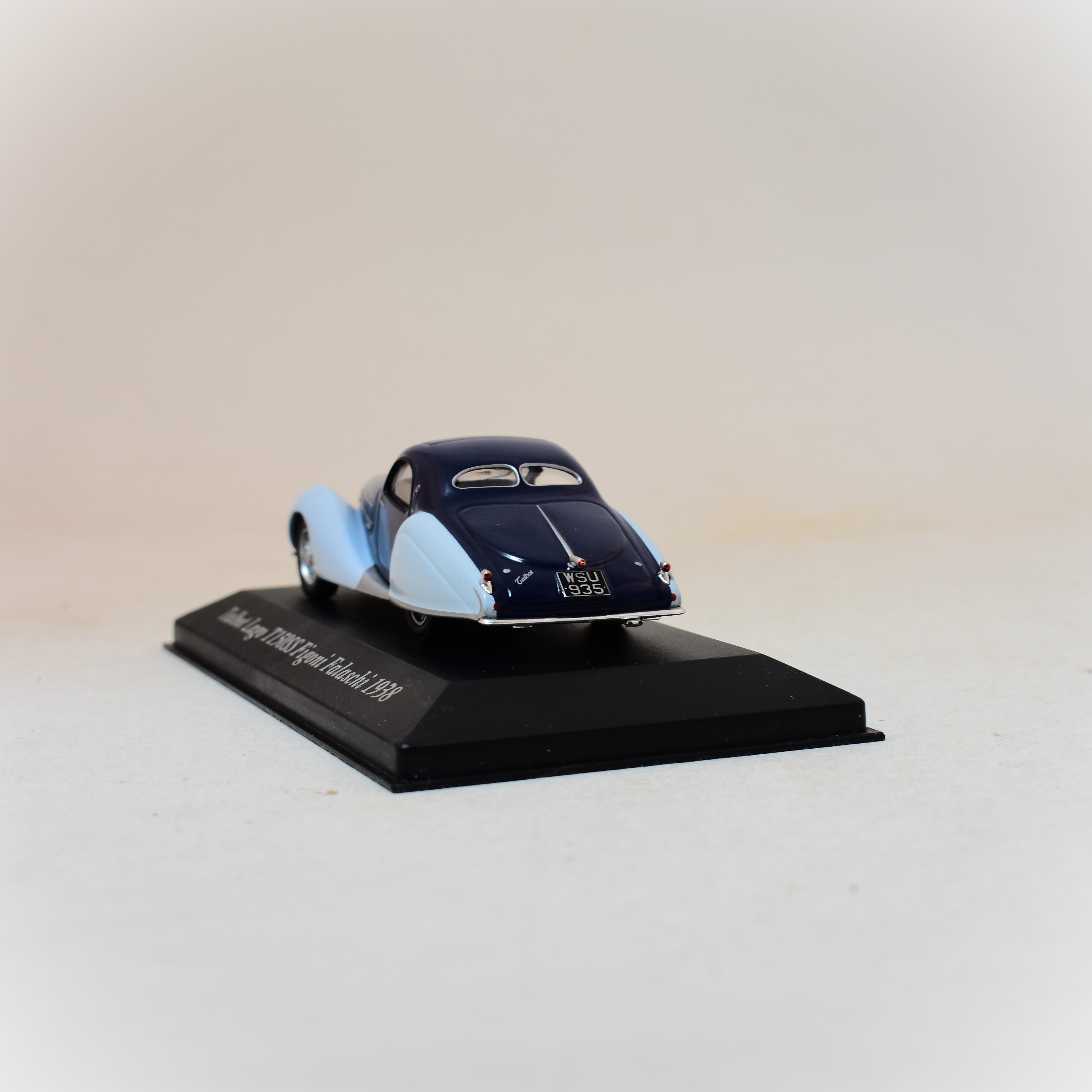 Talbot Lago T150SS Figoni Falaschi 1938  - Vue 2 - 