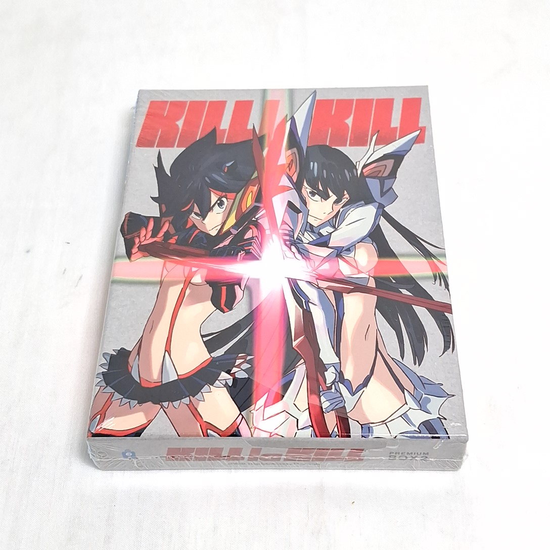 Voir photo 2 de Kill la Kill Box2 premium "episodes 13 à 25" Kill la Kill Box2 premium "episodes 13 à 25" Comme neuf - Vue 2 -