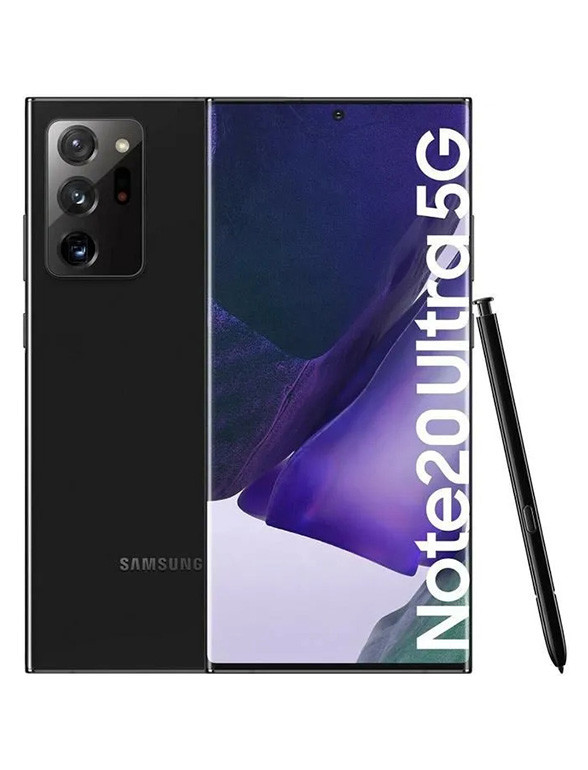 Voir photo 3 de Samsung Galaxy Note 20 Ultra 5G - 256 Go - Très bon état - Noir - Batterie neuve Samsung Galaxy Note 20 Ultra 5G - 256 Go - Très bon état - Noir - Batterie neuve Bon état - Vue 3 -