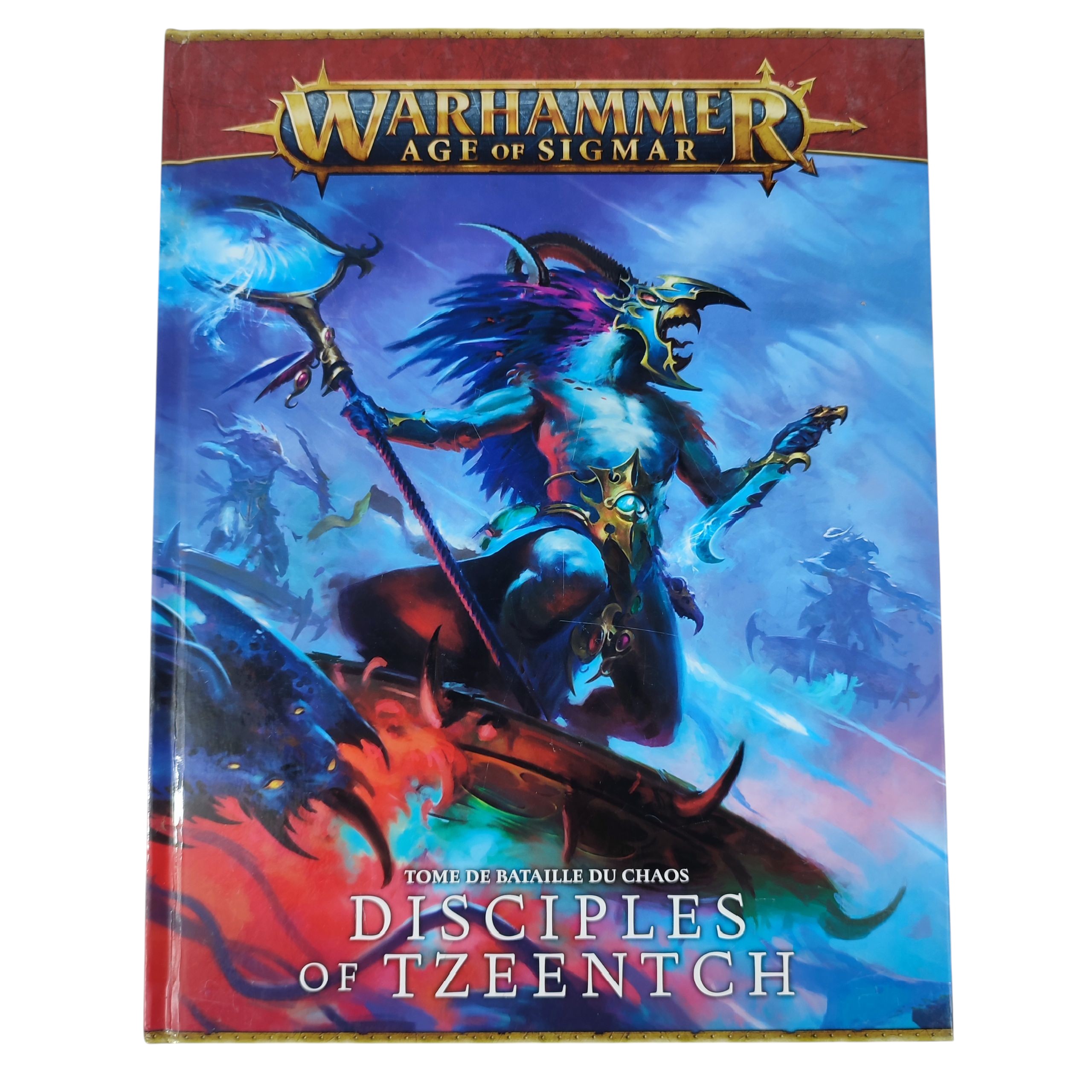 Warhammer AoS - Battletome V.3 Disciples of Tzeentch (FR) Très bon état -  reconditionné disponible sur Label Emmaüs