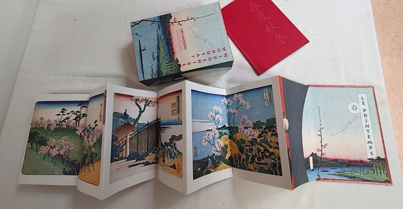 Livre en accordéon 