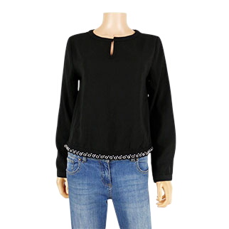 Blouse manches longues - MANOUKIAN - Taille S - Alain Manoukian - Modalova