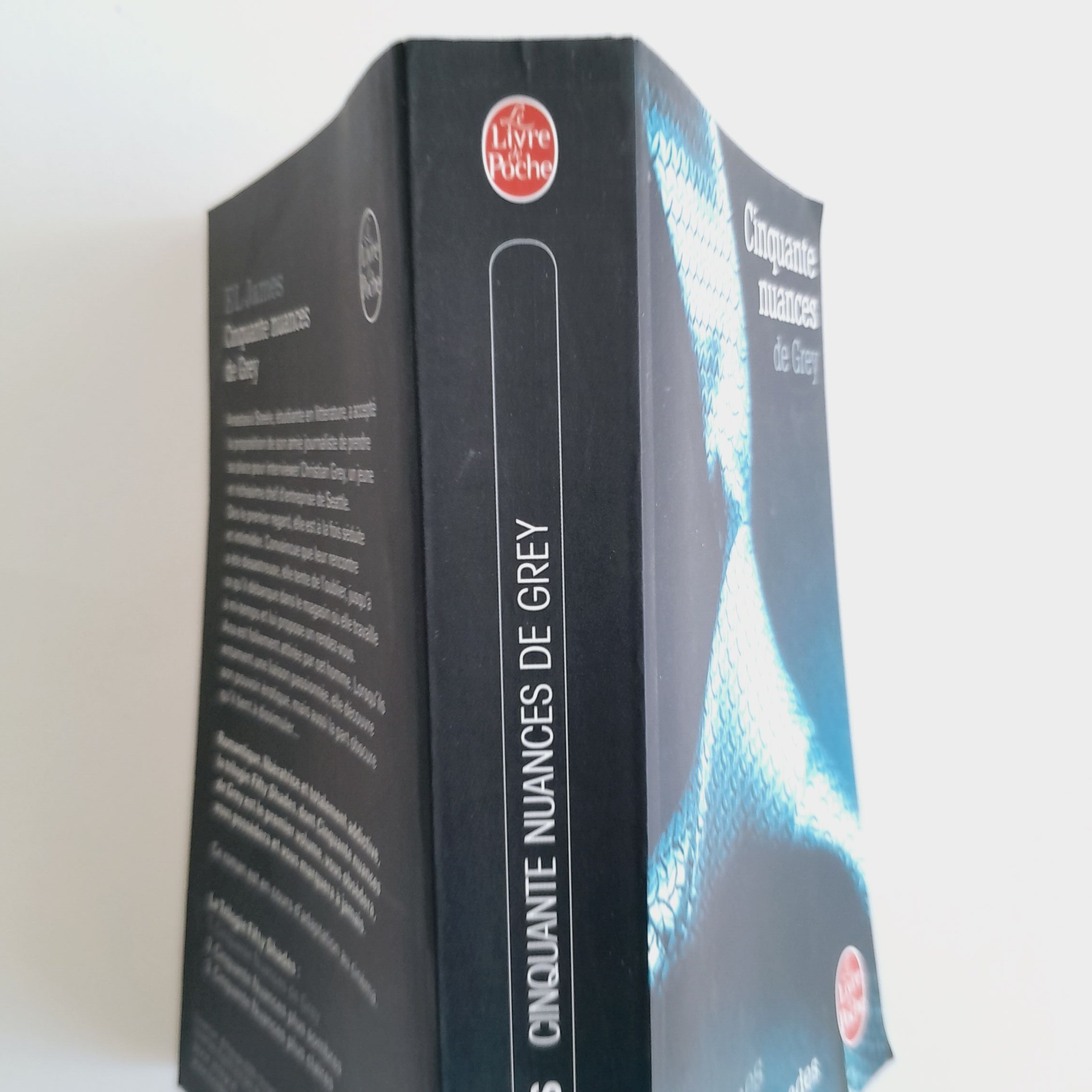 Cinquante nuances de Grey Tome 1 - El James - Photo 3