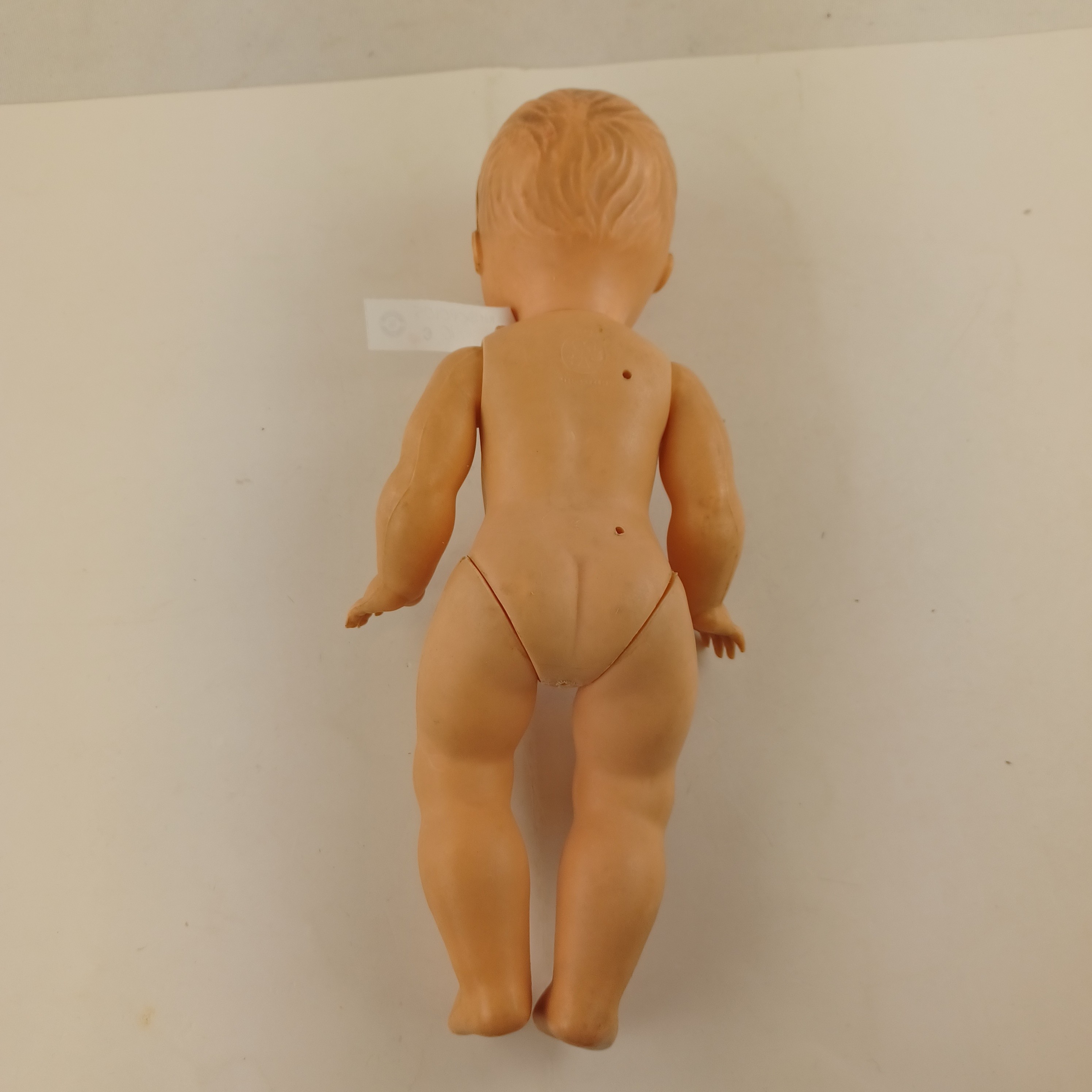 Ancien baigneur Polyflex Made in France de 30 cm Très bon état - Vue 6 - 
