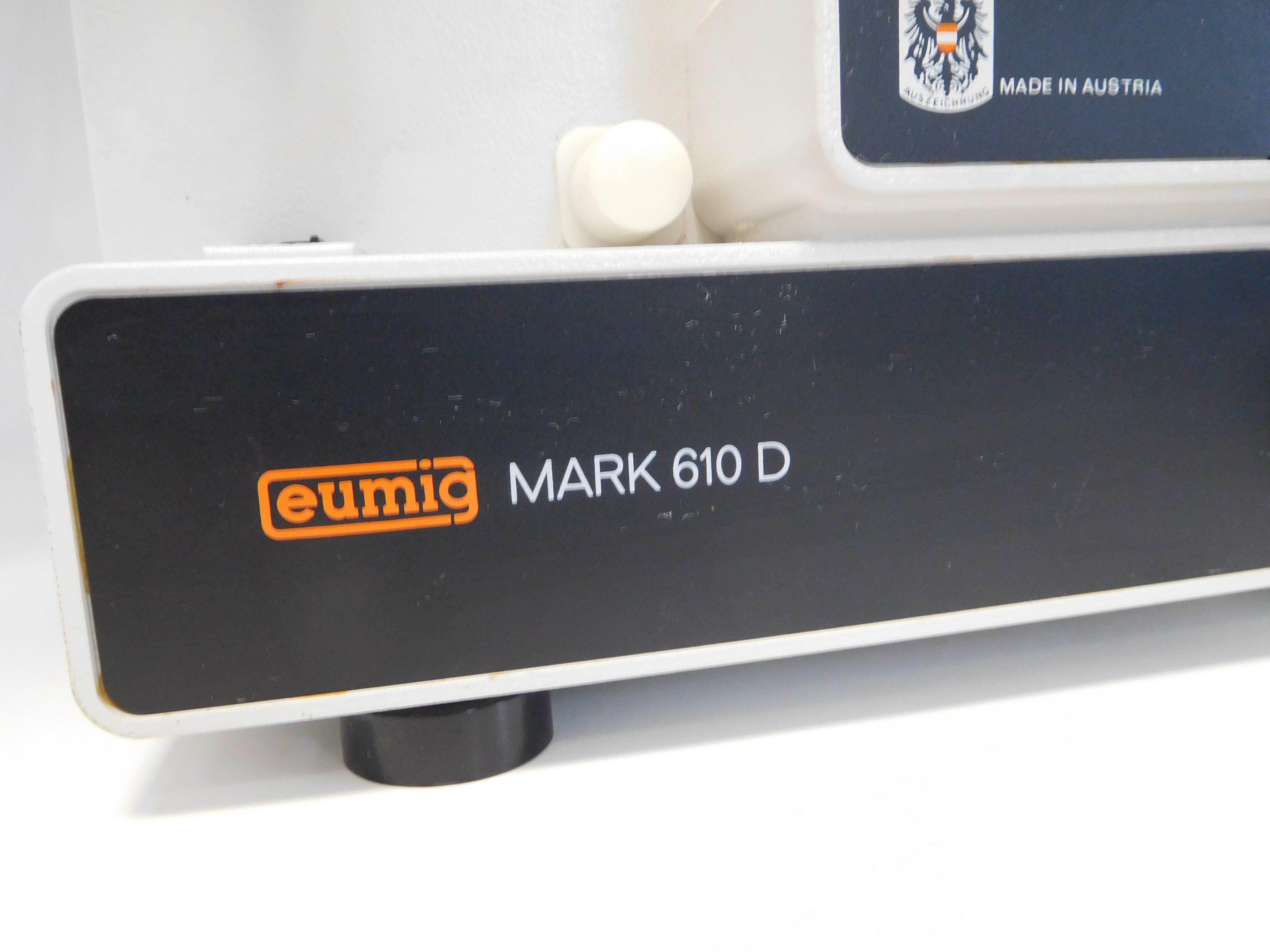 Projecteur Film Eumig Mark 610 D°° - Photo 10