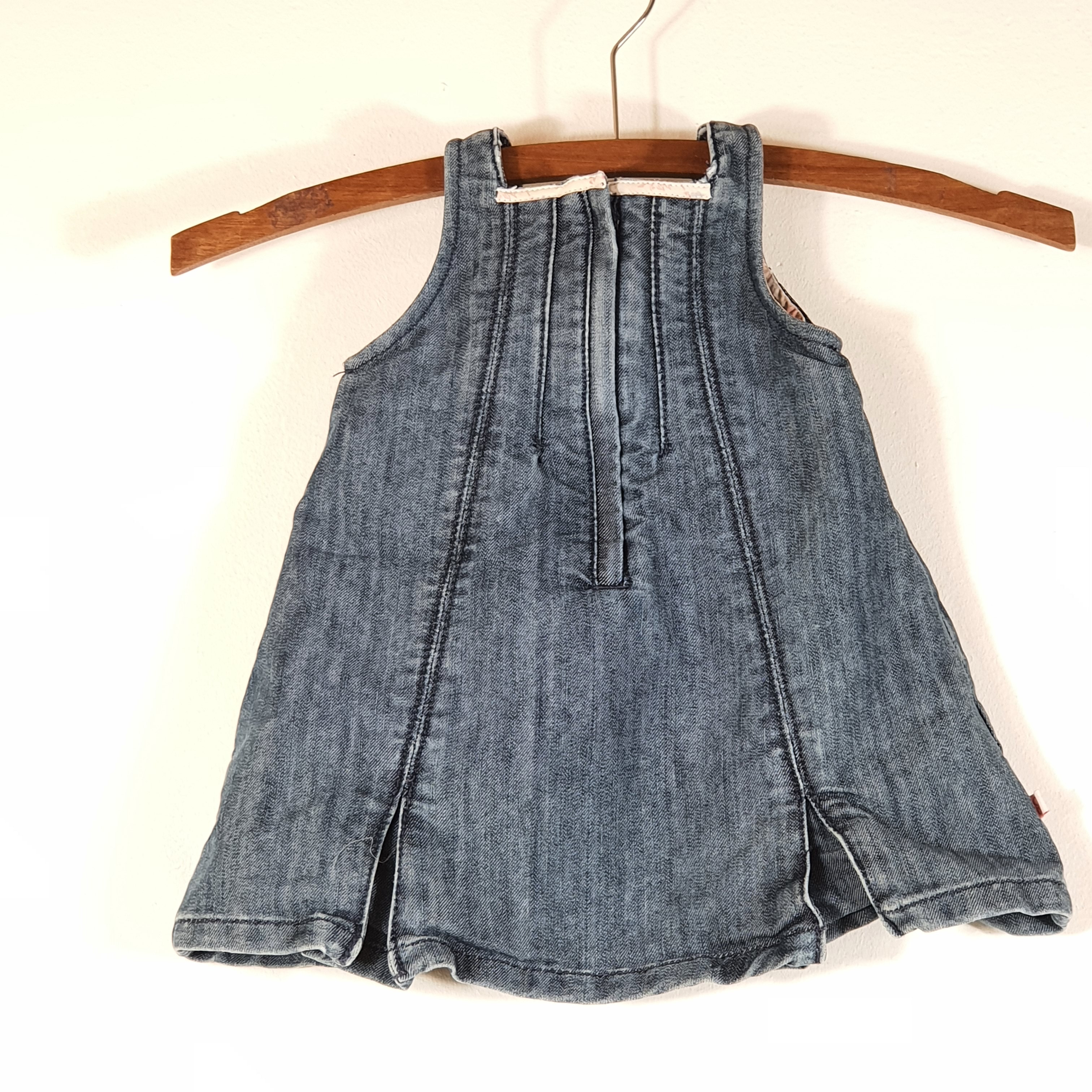 Robe en Jean - Obaïbi - 6 mois - Photo 1