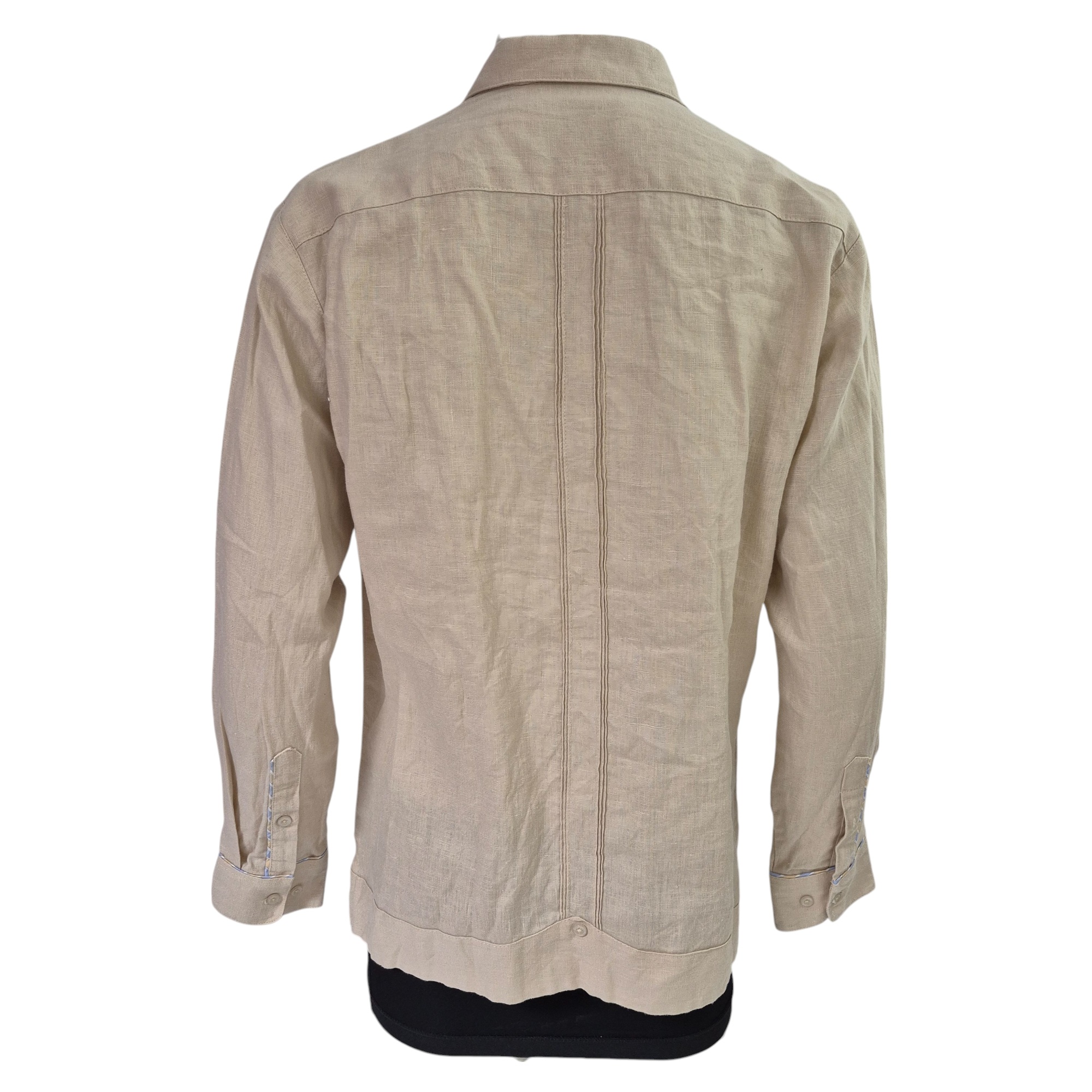 Chemise en lin - Paco Mayorga - XL - Photo 2