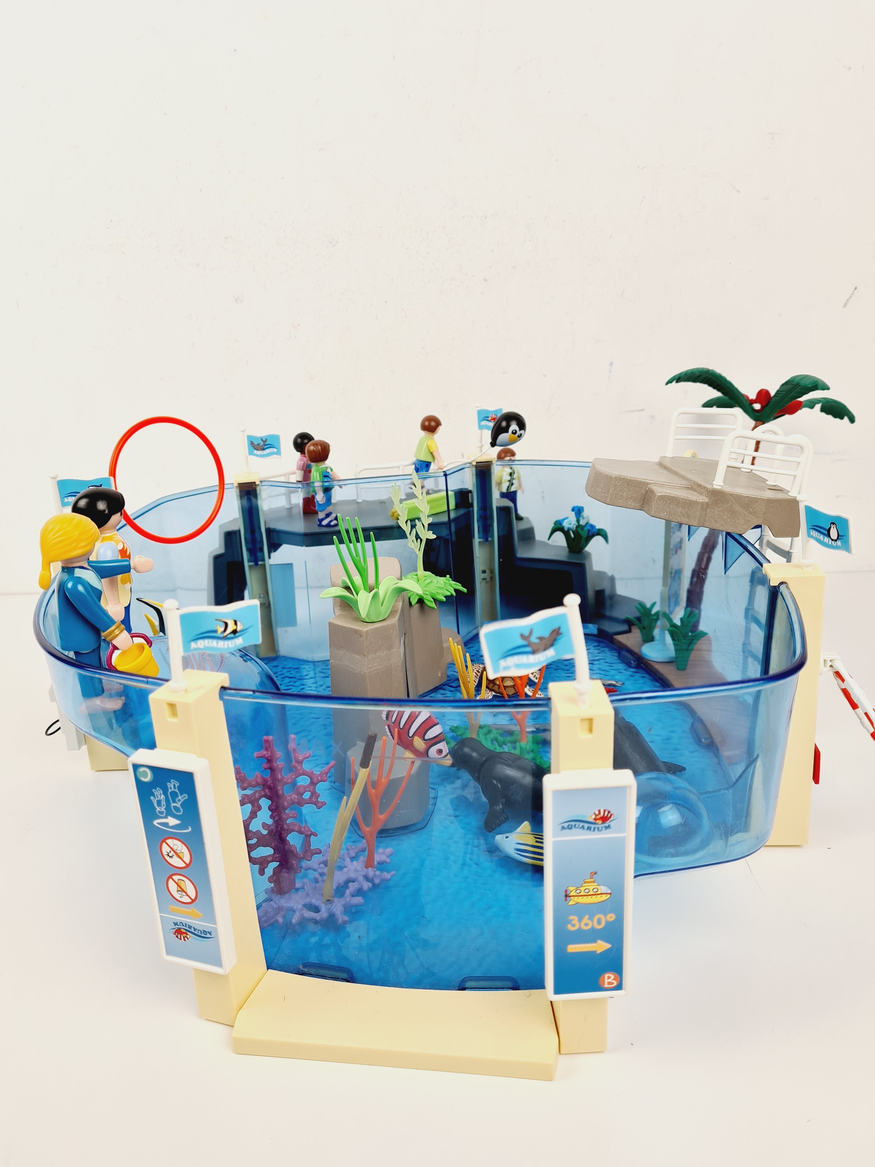 Playmobil Family fun 9060 - Aquarium marin - - Bon état - Photo 5