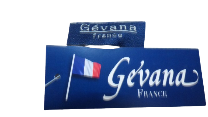 Chemisier T52 neuf "Gévana France"  - Vue 3 - 