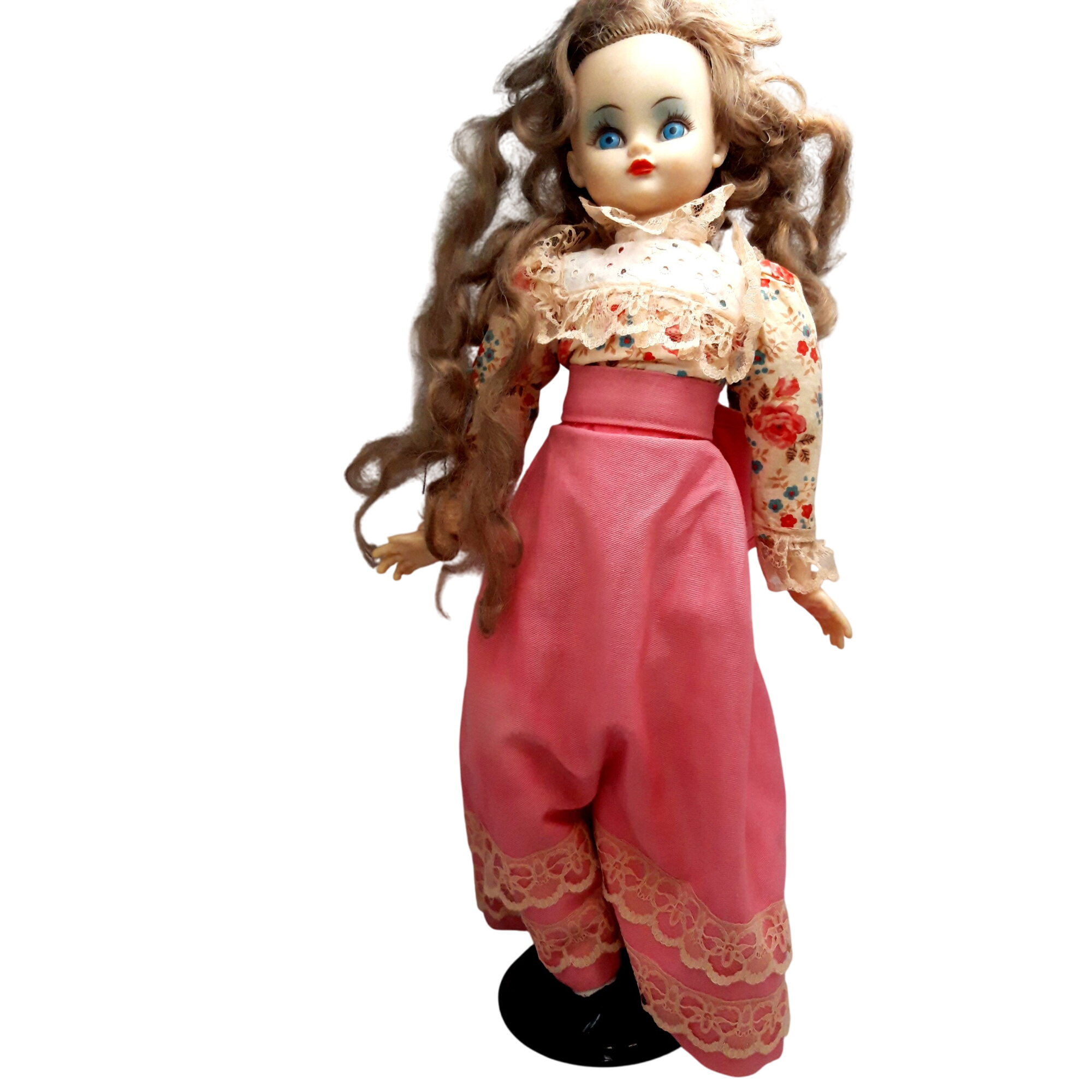 Restauration - Demi-figurine « half doll » - Maître artisan, restauration céramiques - Candice Carpentier