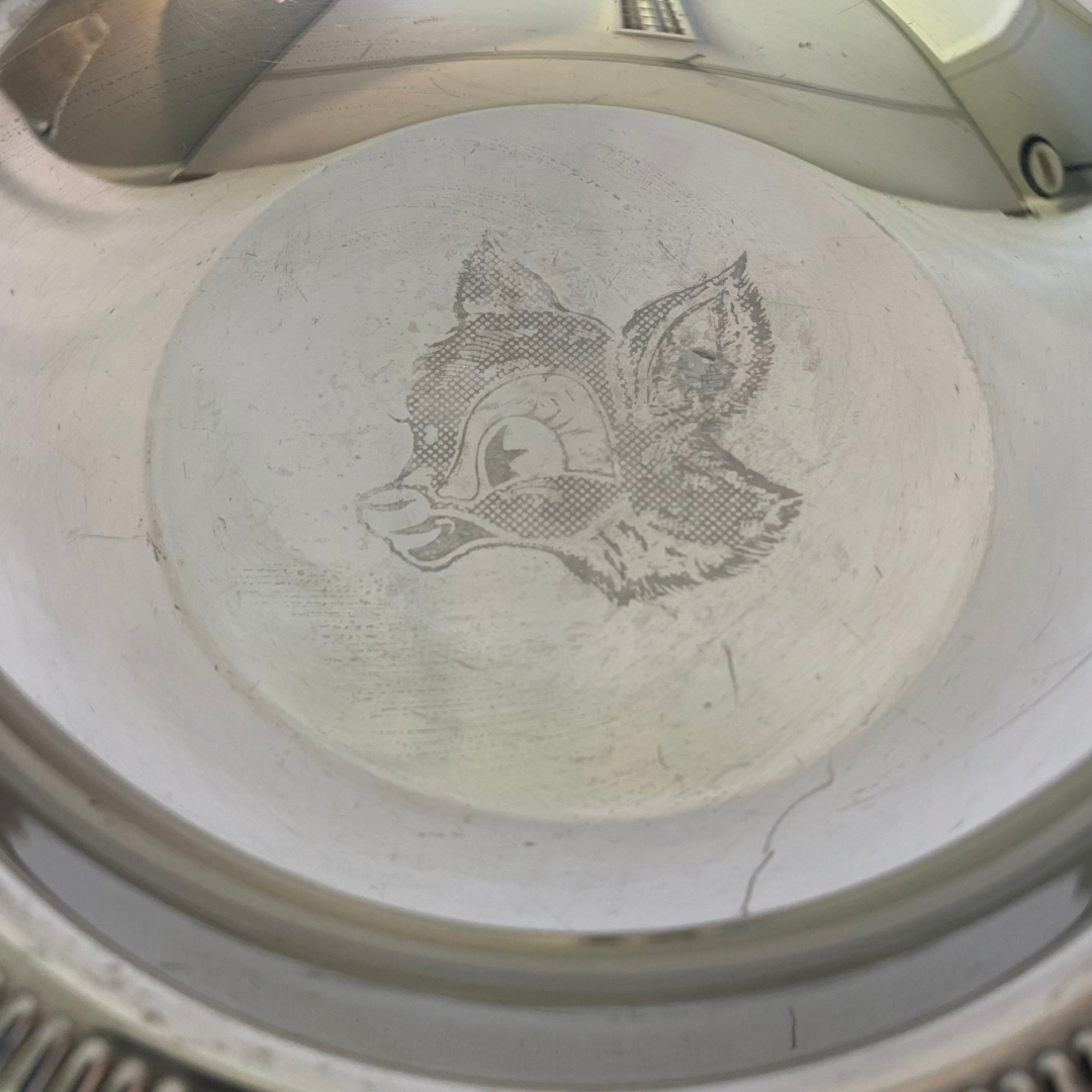 Assiette à bouillie bébé - Jean Couzon - Bon état - Photo 3