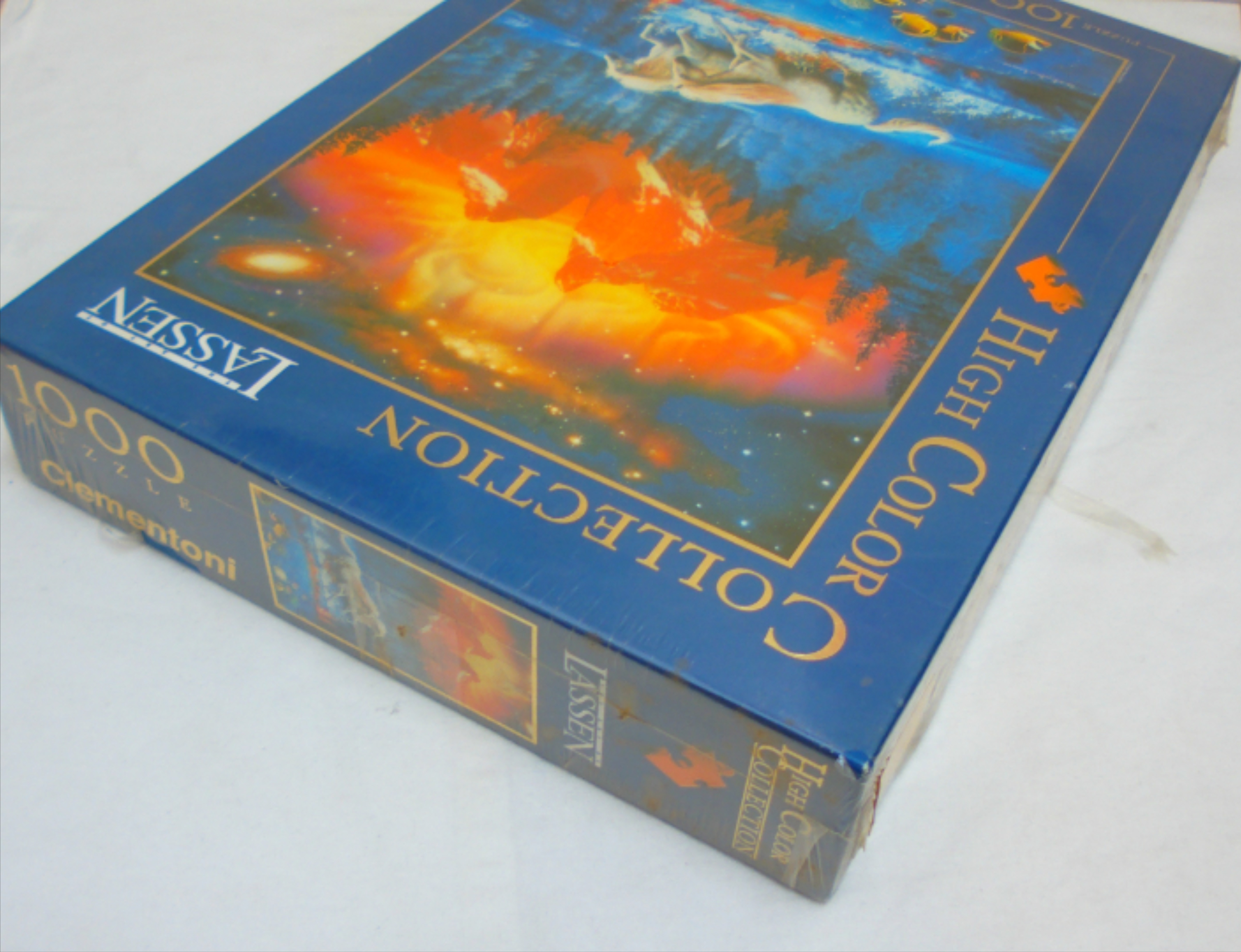 Voir photo 4 de Puzzle CLEMENTONI, High color collection, The art of Lassen, 1000 pièces Puzzle CLEMENTONI, High color collection, The art of Lassen, 1000 pièces Comme neuf - Vue 4 -