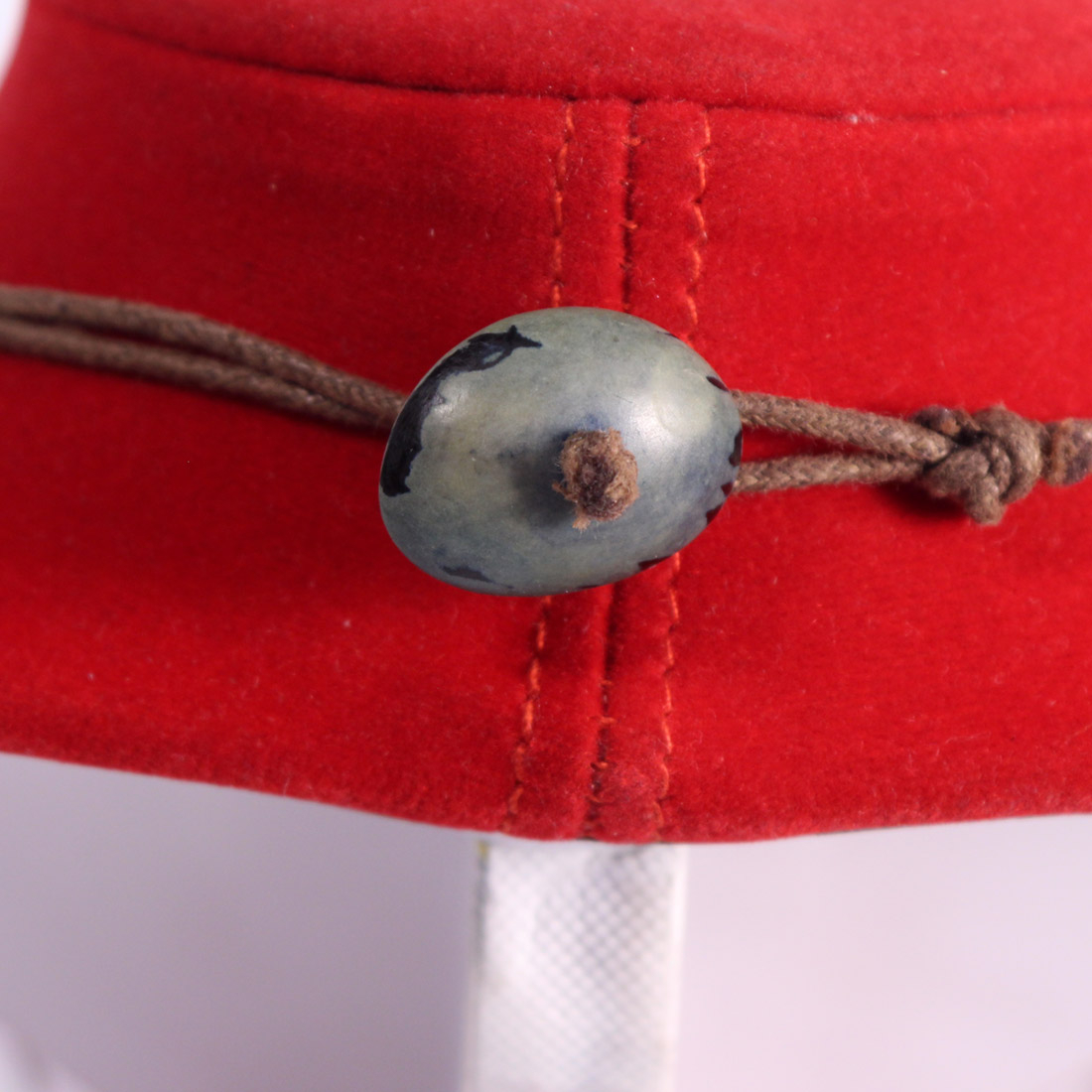 Collier corozo bleu Bon état - Vue 2 - 