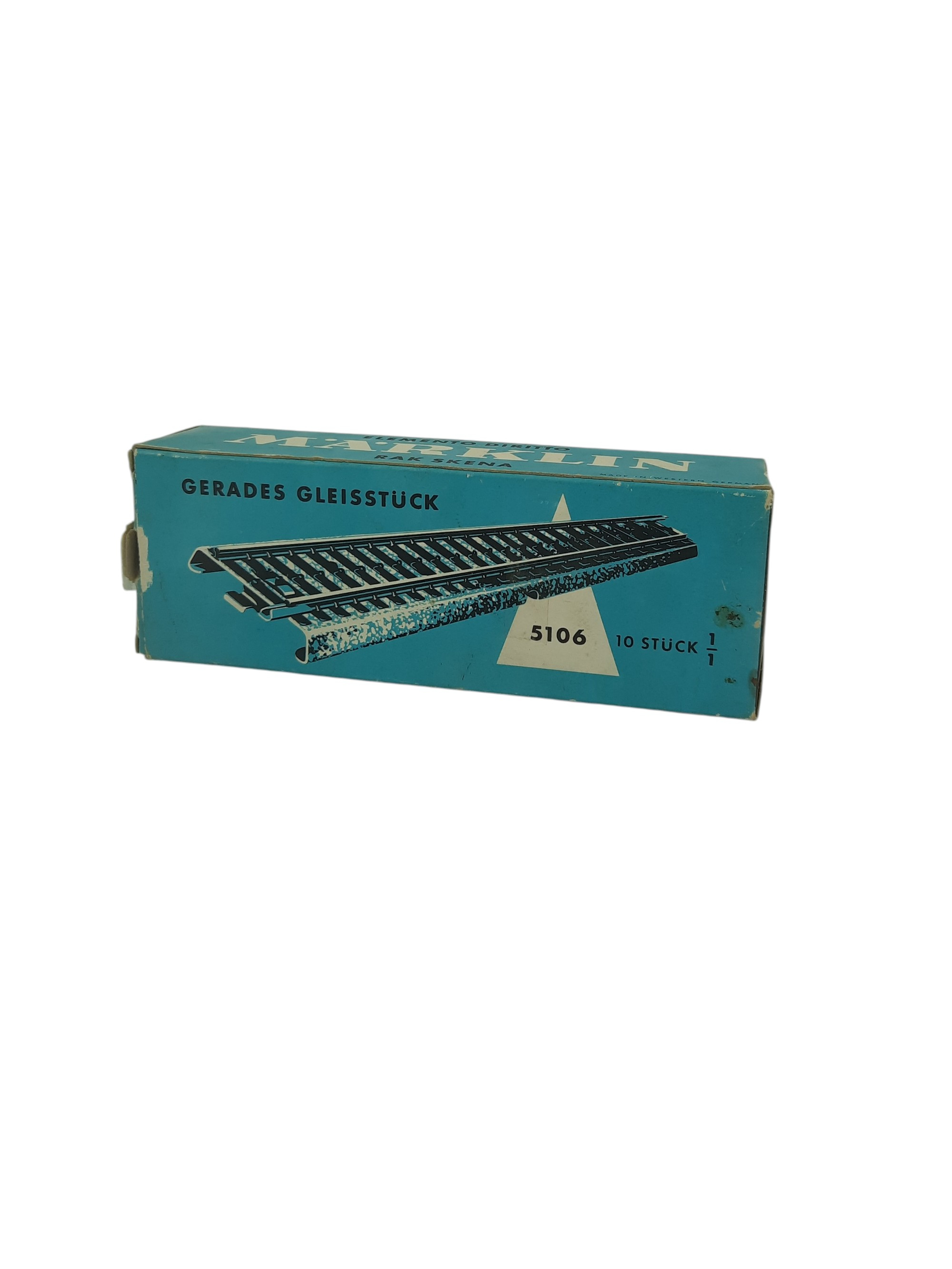 Rails Marklin 5106 Bon état - Vue 4 - 