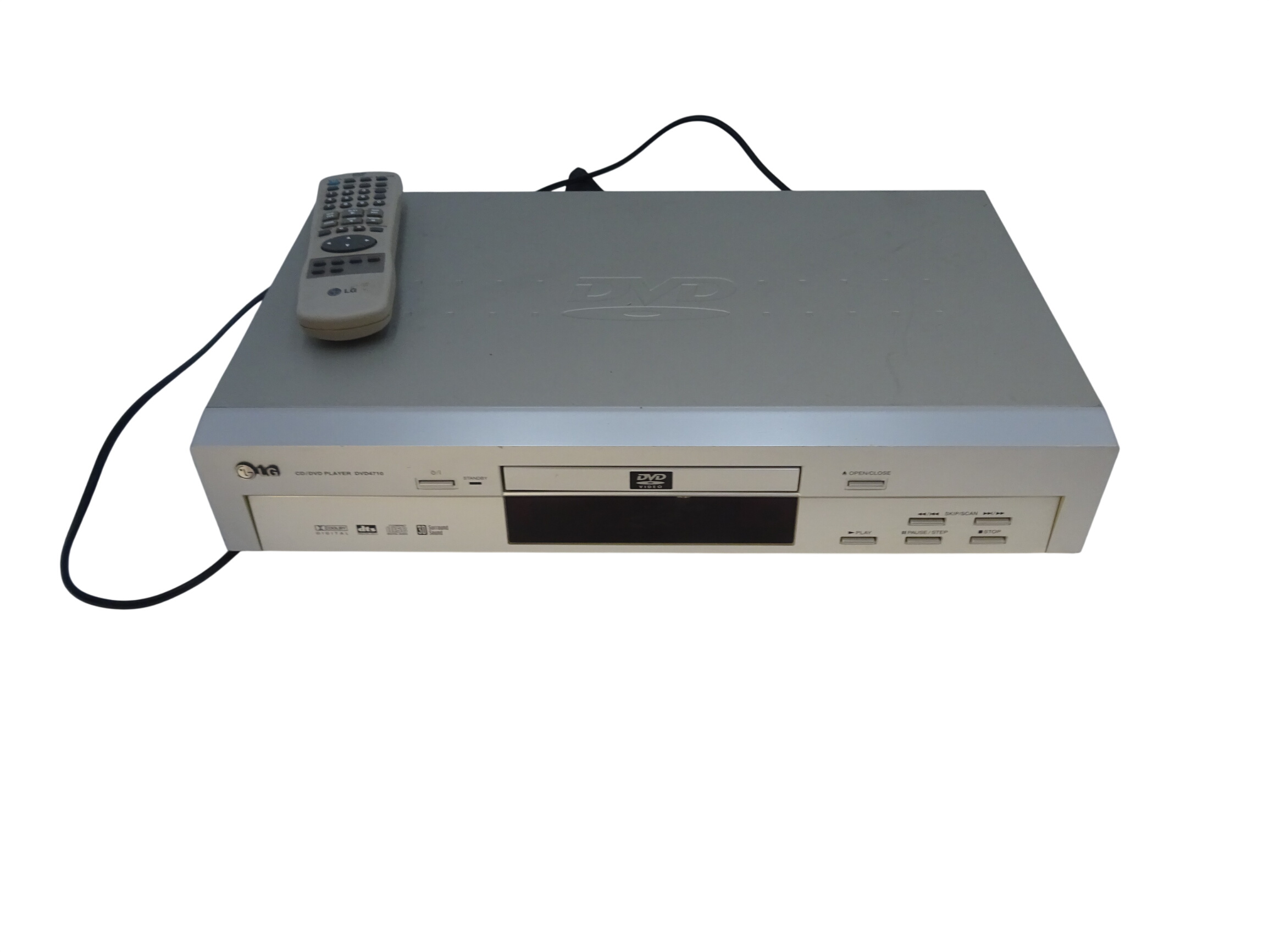 Acheter Lecteur CD/DVD PLAYER DVD 4710 État correct - 12,00 € Lecteur CD/DVD PLAYER DVD 4710 État correct - reconditionné disponible sur Label Emmaüs
