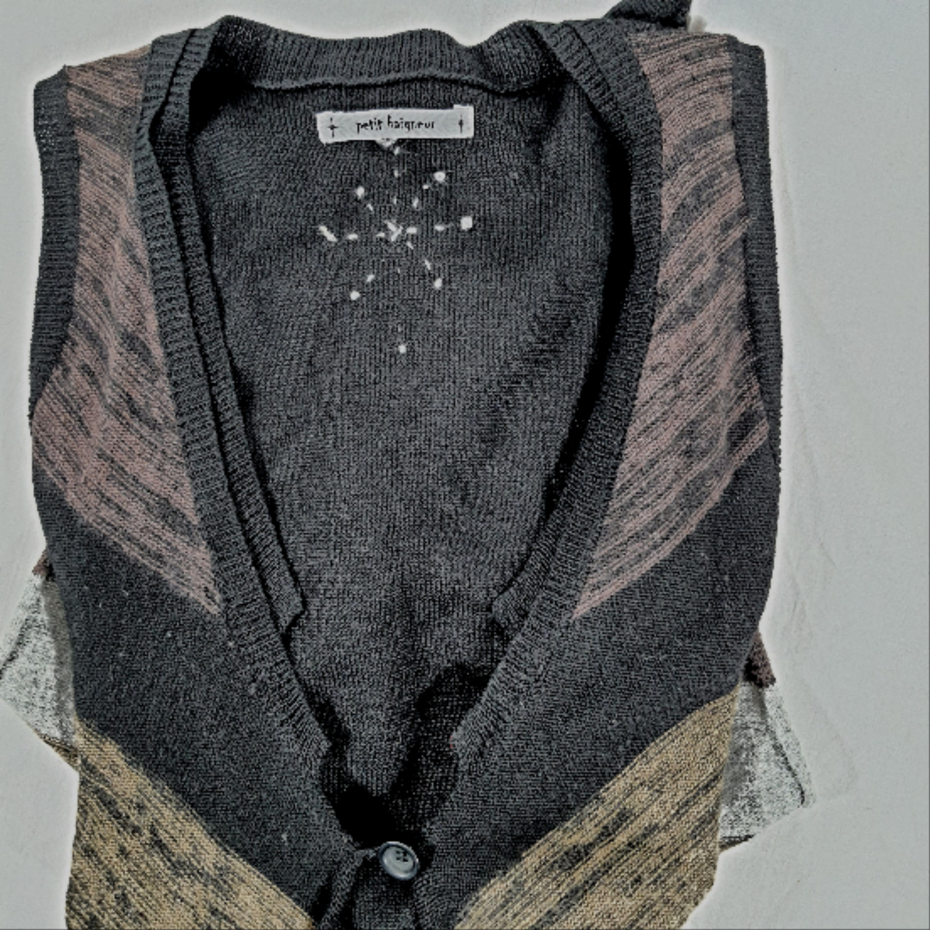Gilet sans manche, teintes sombres - Petit Baigneur - S Très bon état - Vue 3 - 